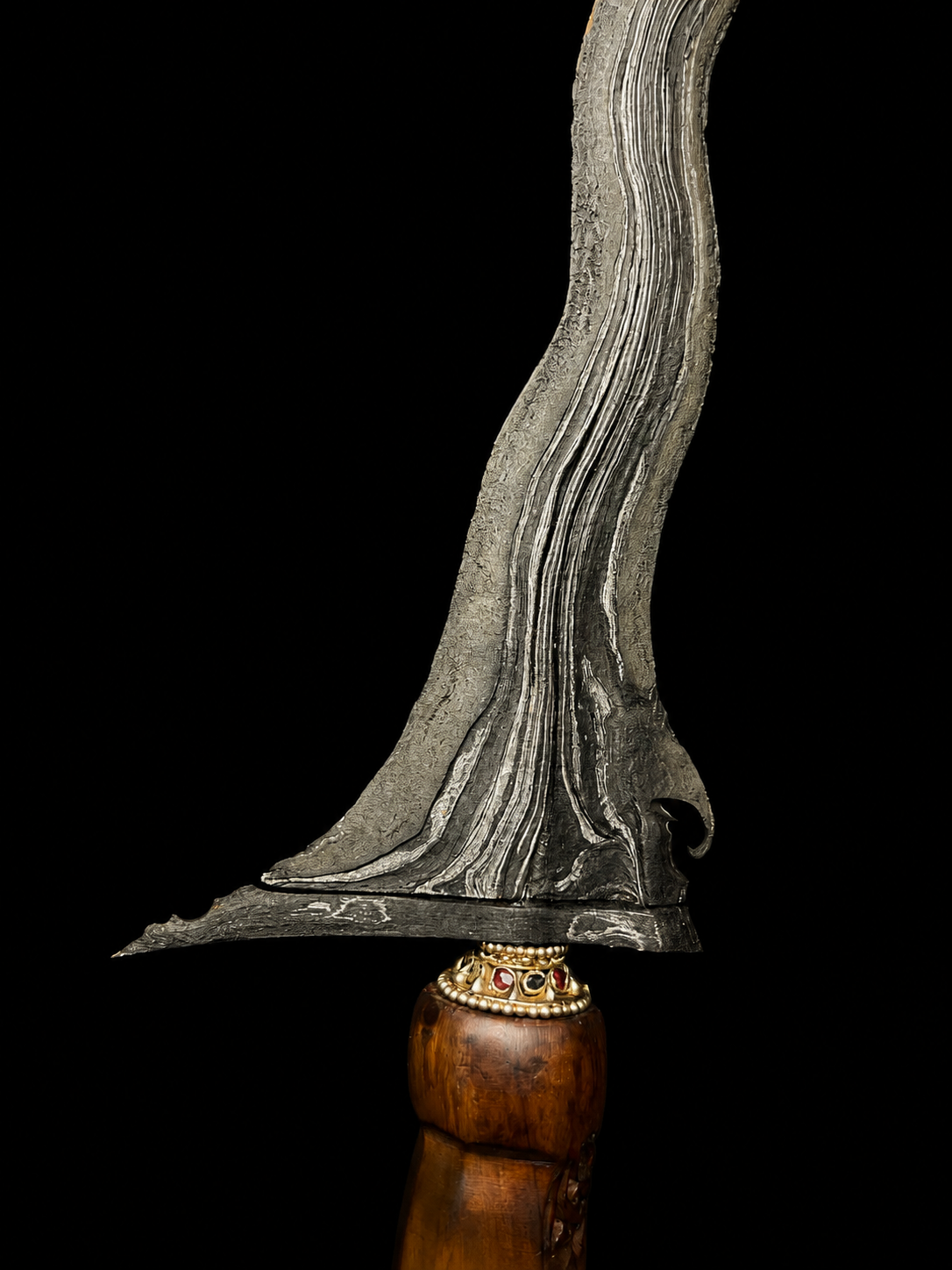 Keris Carang Soka Pamor Pandita Bala Pandita