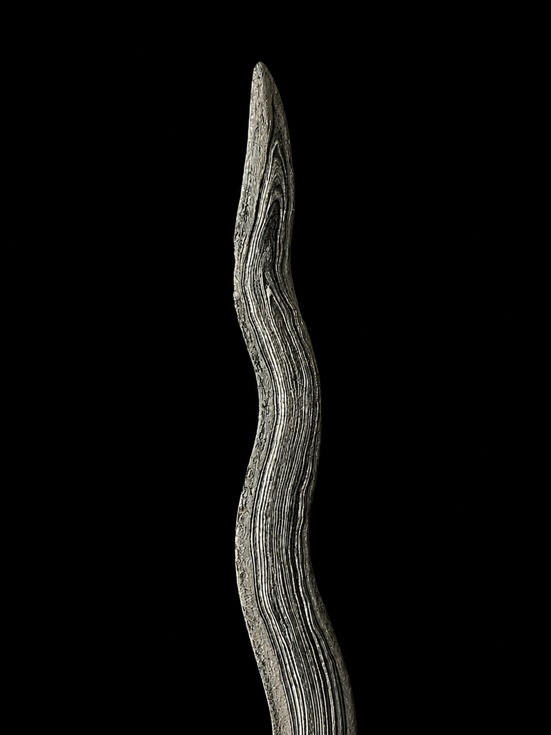 Keris Carang Soka Pamor Pandita Bala Pandita