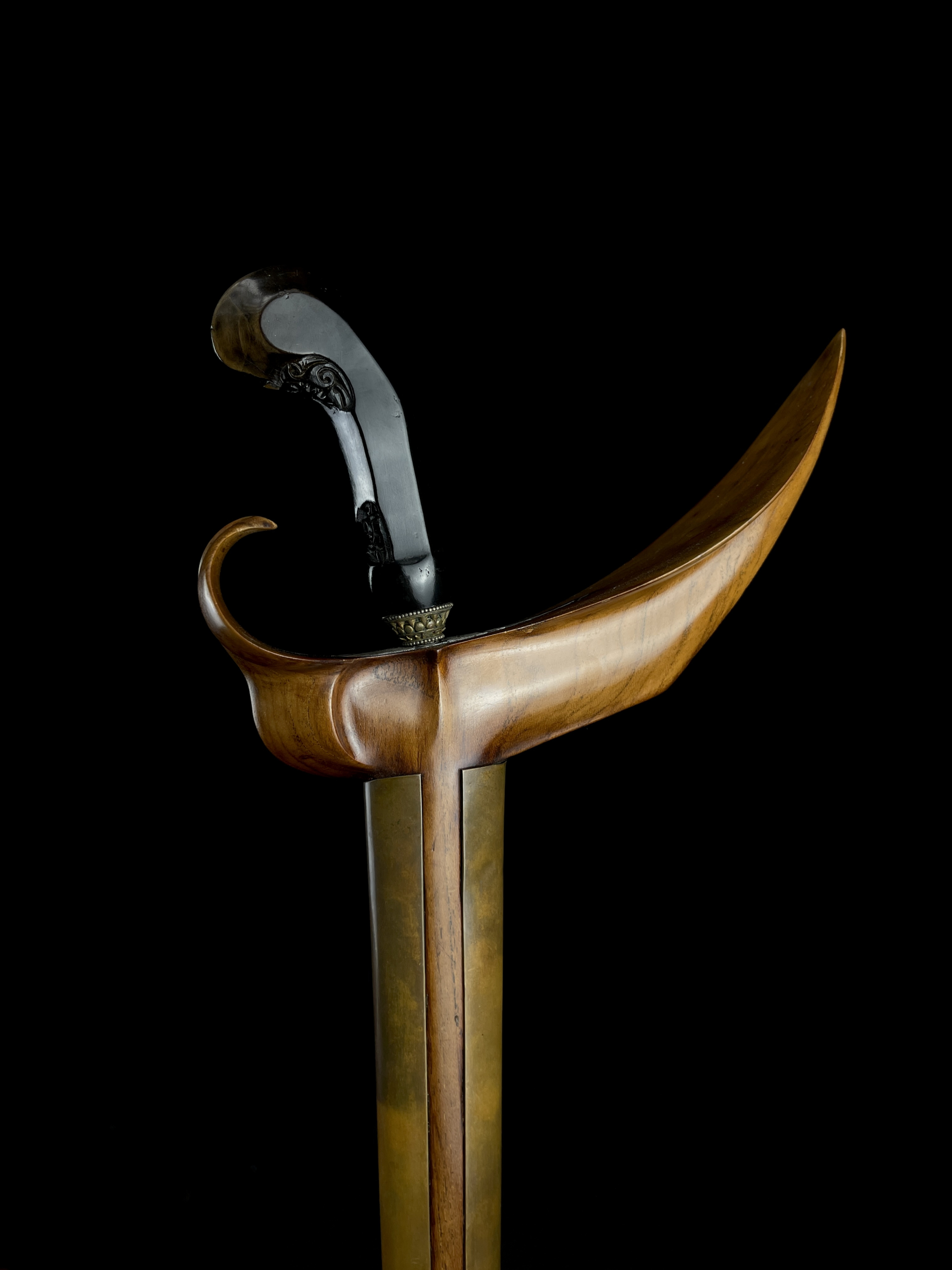 Keris Carita Keprabon Pamor Udan Mas Tiban