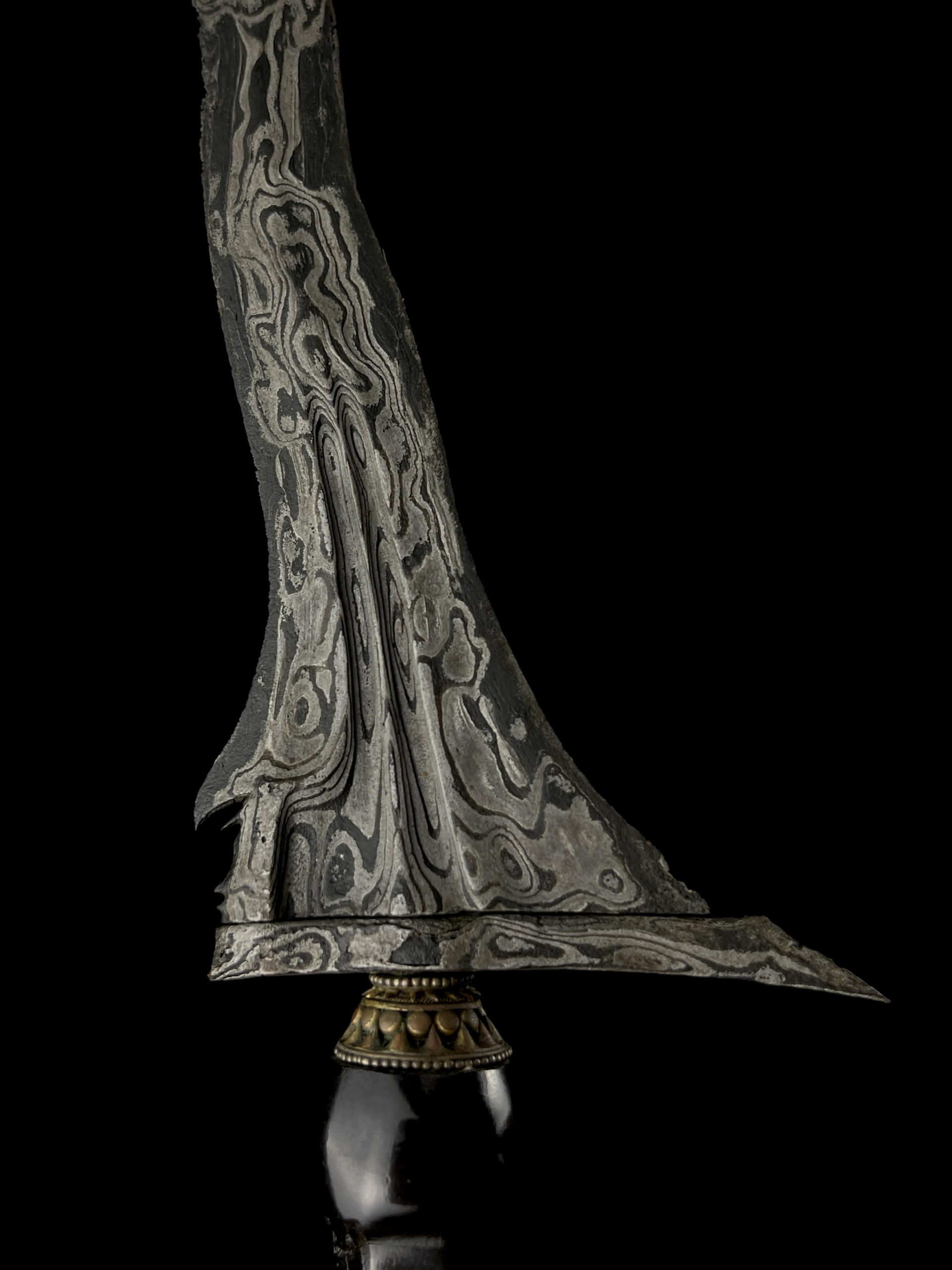 Keris Carita Keprabon Pamor Udan Mas Tiban