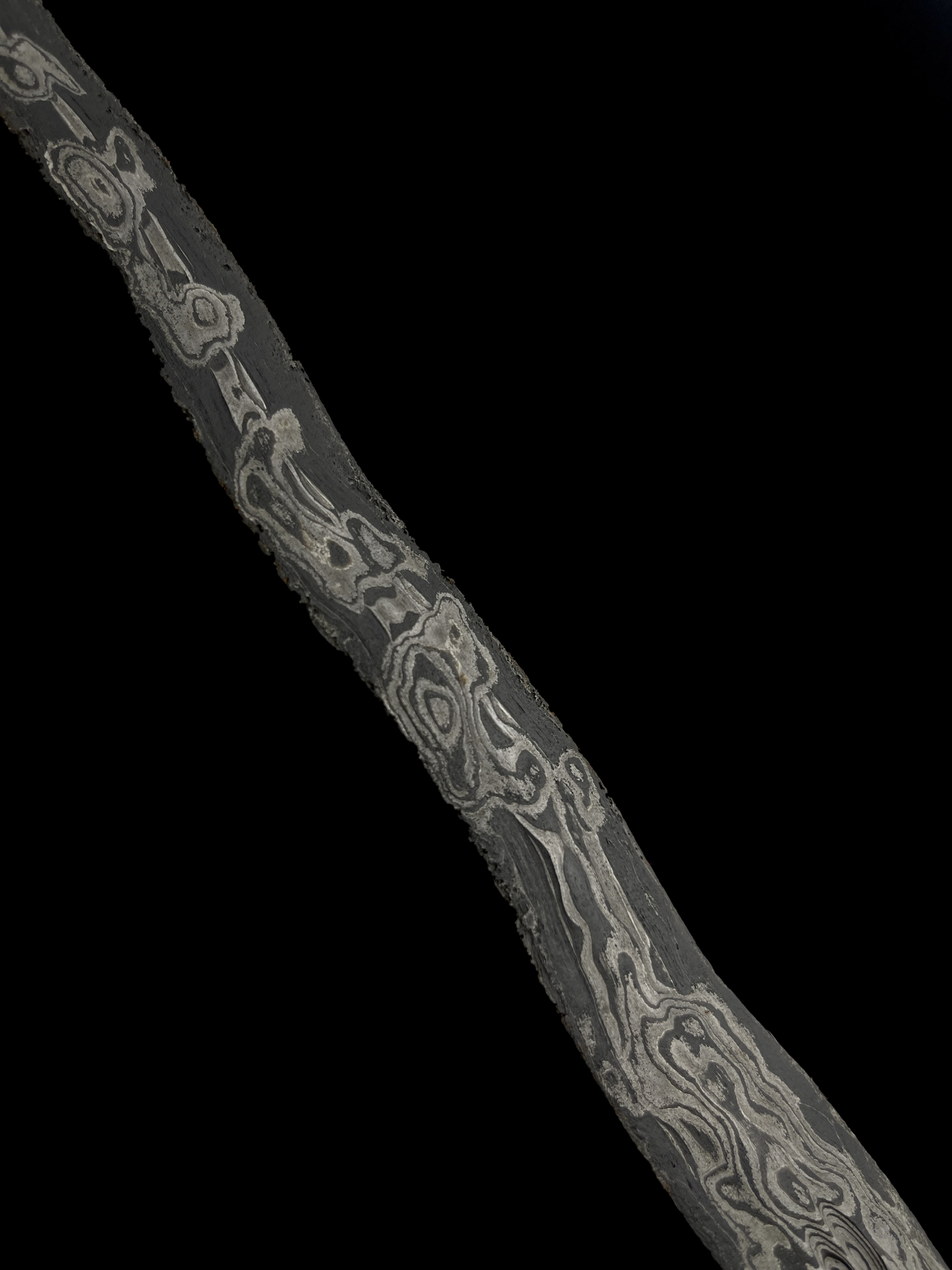 Keris Carita Keprabon Pamor Udan Mas Tiban