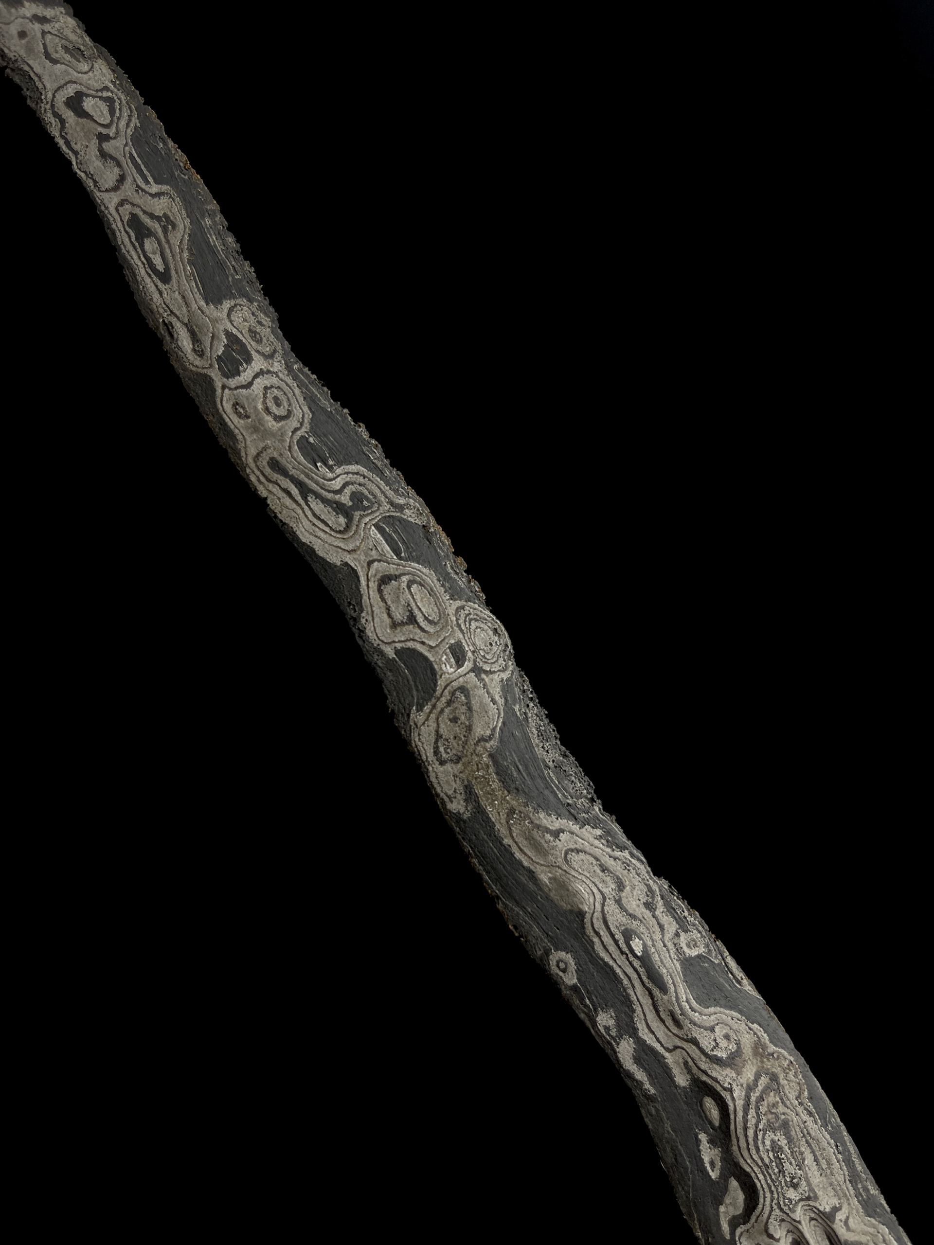 Keris Carita Keprabon Pamor Udan Mas Tiban