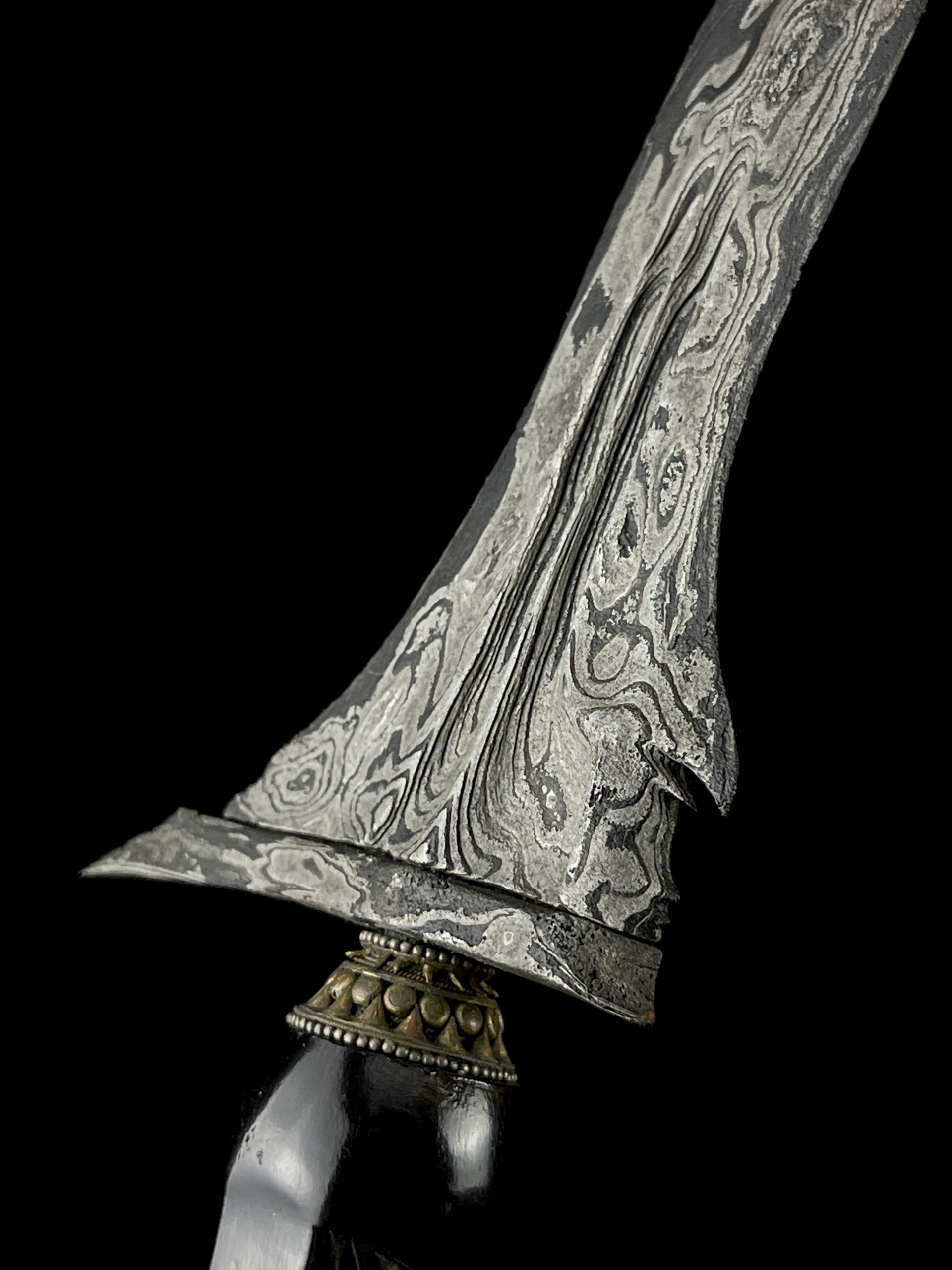 Keris Carita Keprabon Pamor Udan Mas Tiban