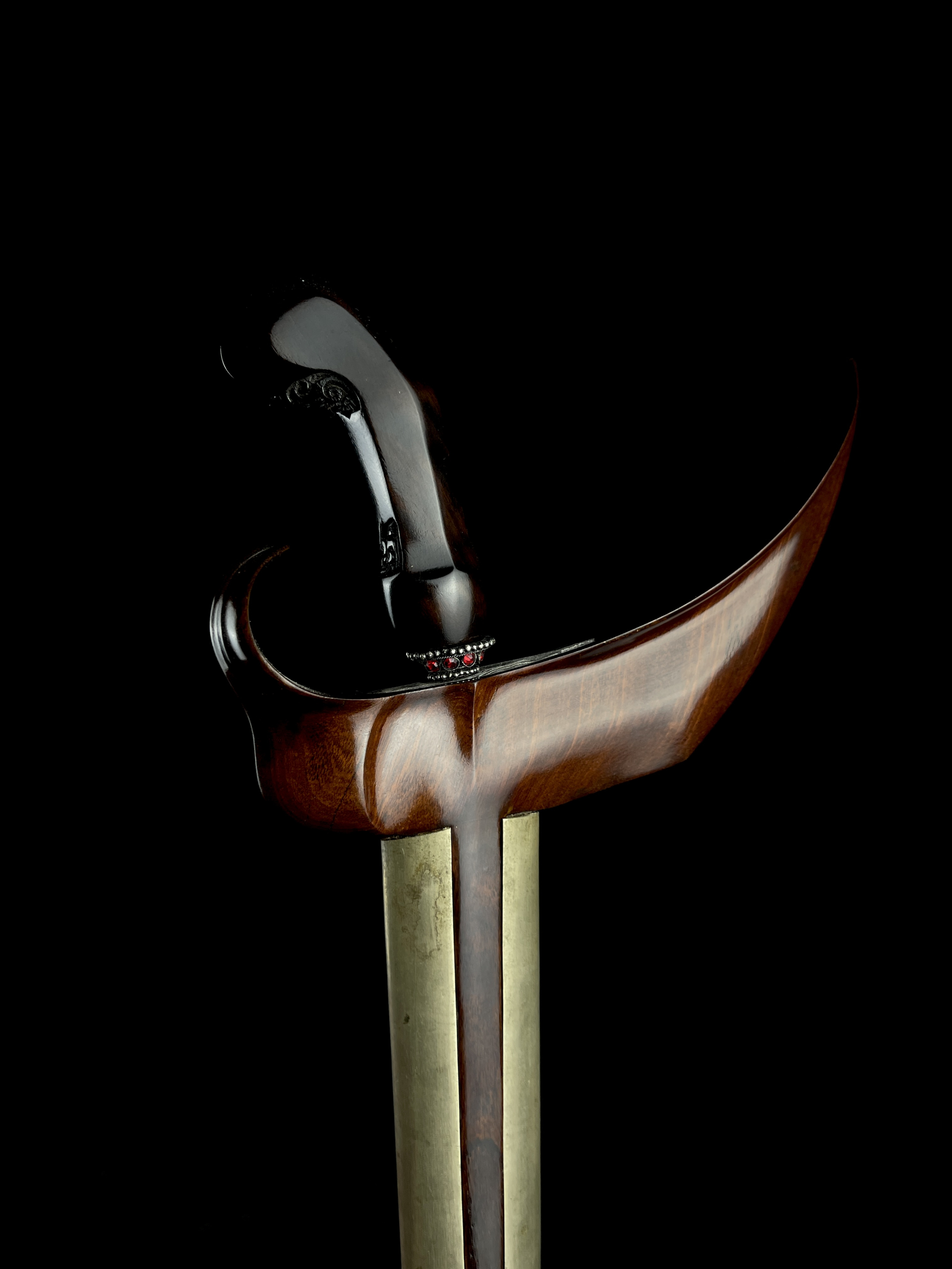 Keris Dholog Pamor Wahyu Tumurun Kebak
