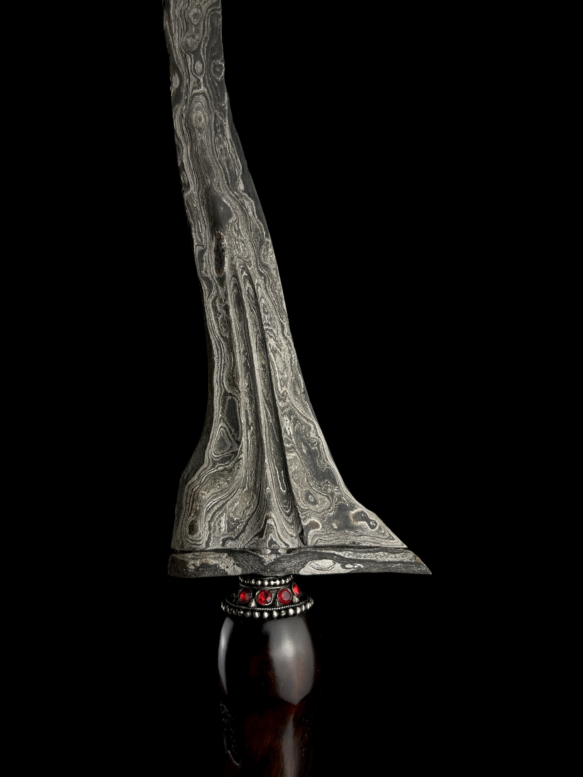 Keris Dholog Pamor Wahyu Tumurun Kebak