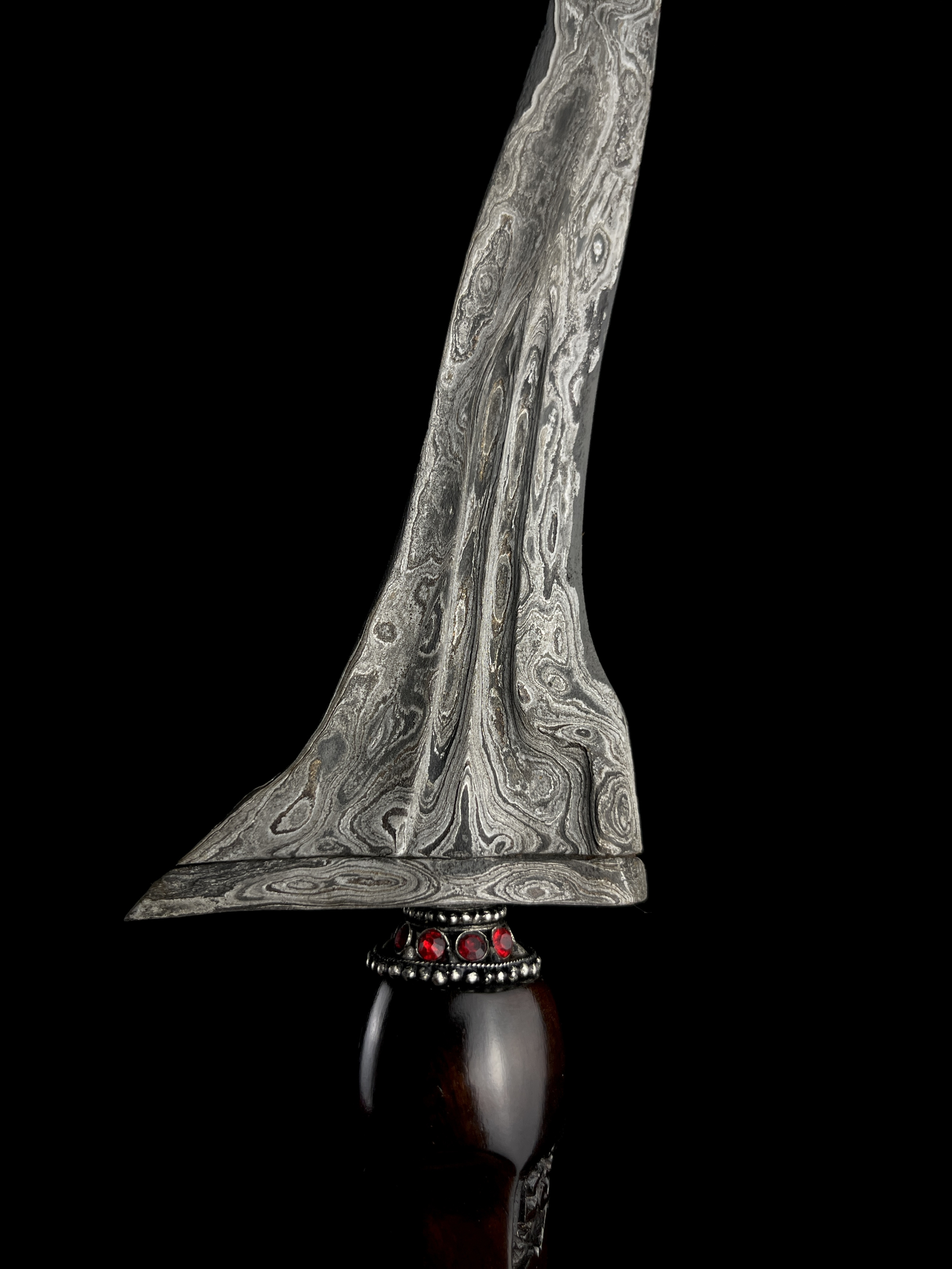 Keris Dholog Pamor Wahyu Tumurun Kebak