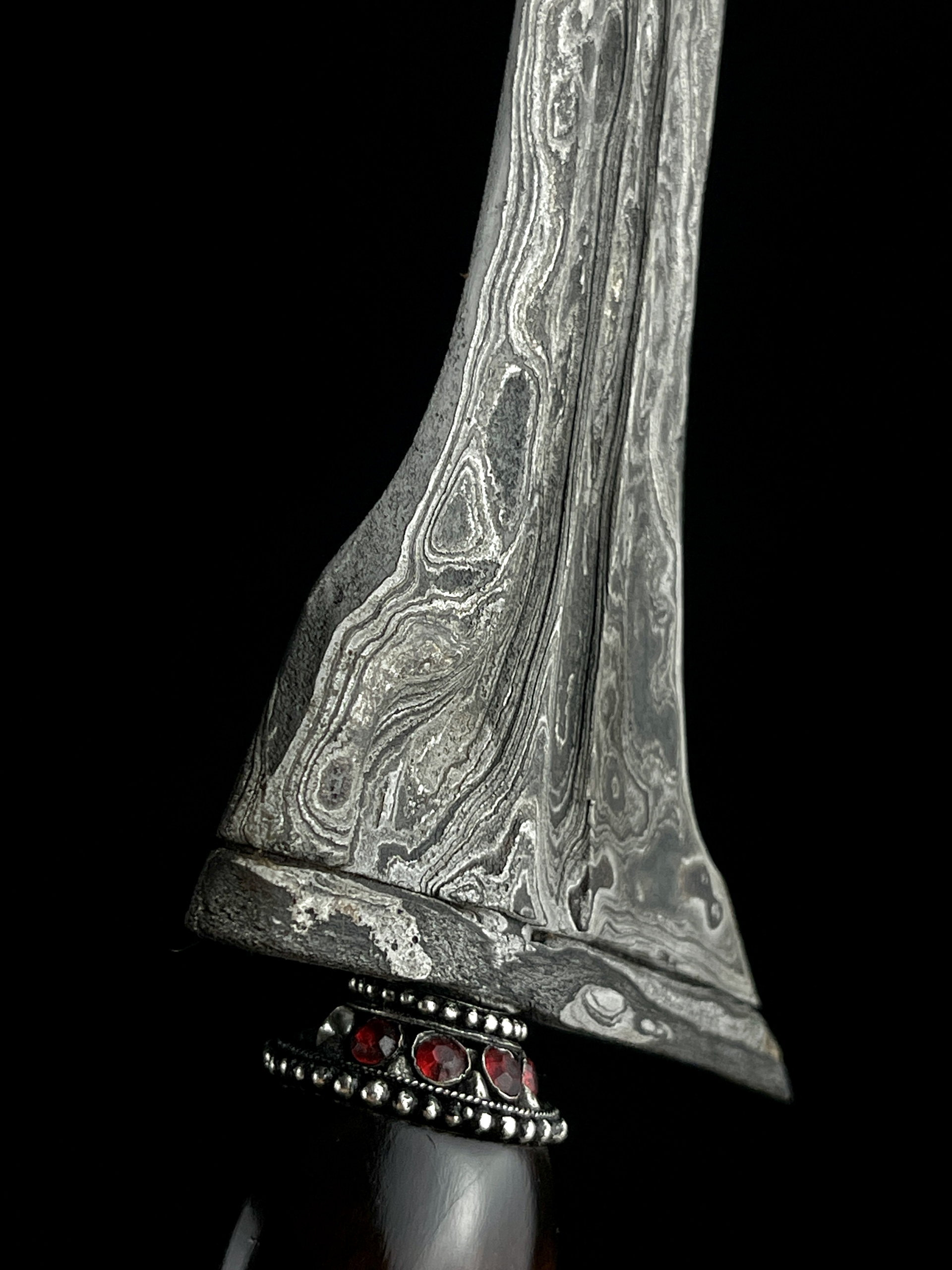 Keris Dholog Pamor Wahyu Tumurun Kebak