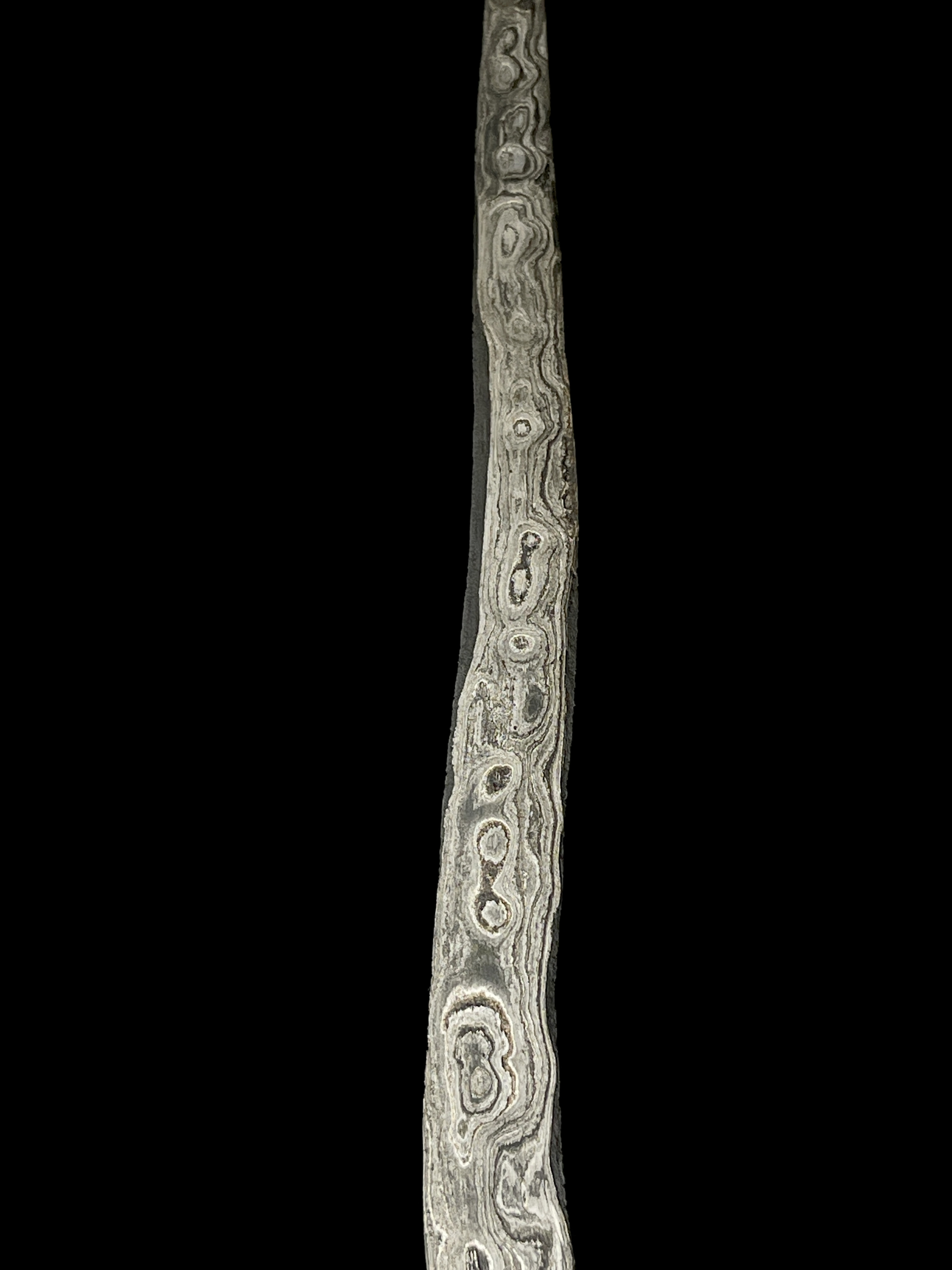 Keris Dholog Pamor Wahyu Tumurun Kebak