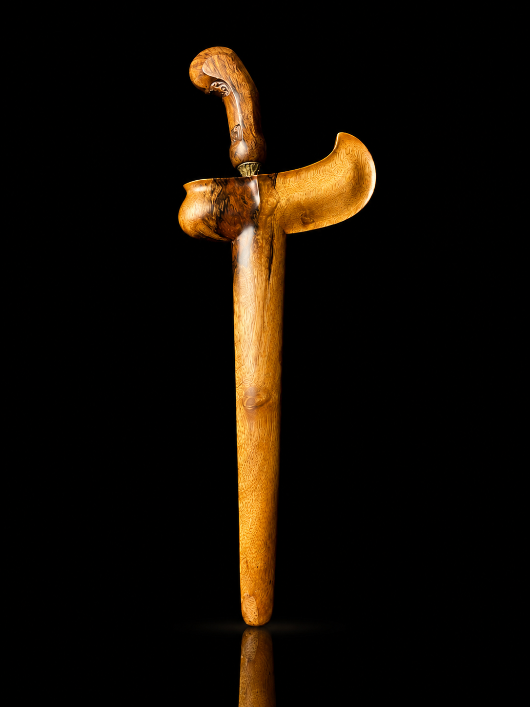 Keris Gumbeng Pamor Slewah Sepuh