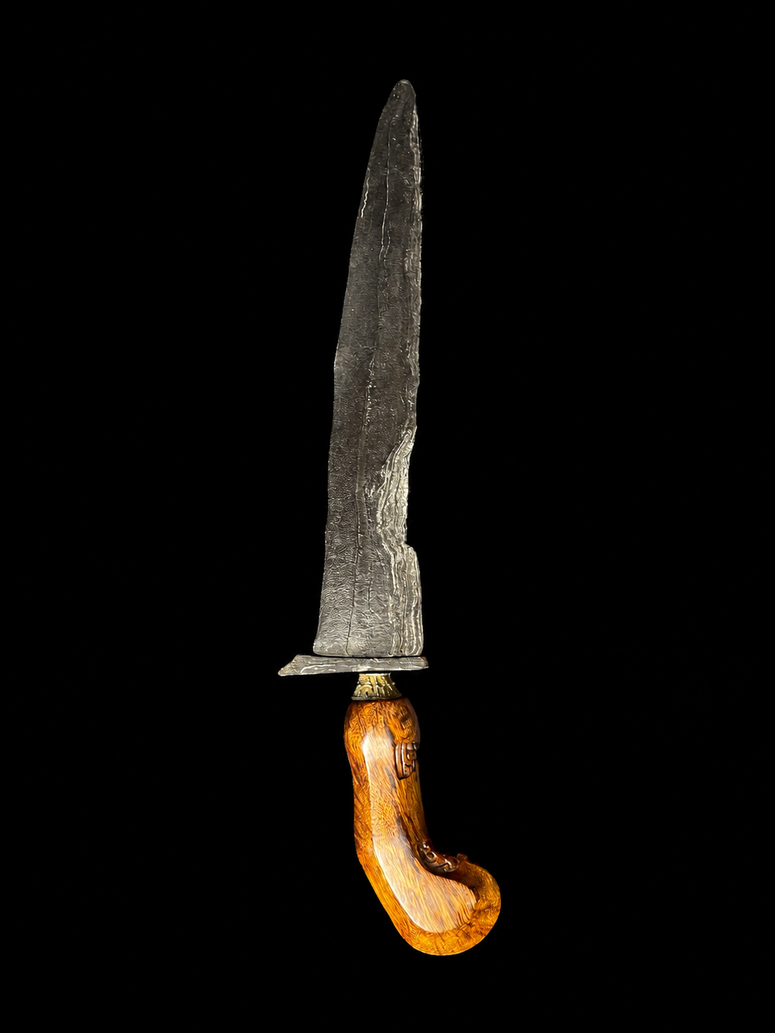 Keris Gumbeng Pamor Slewah Sepuh