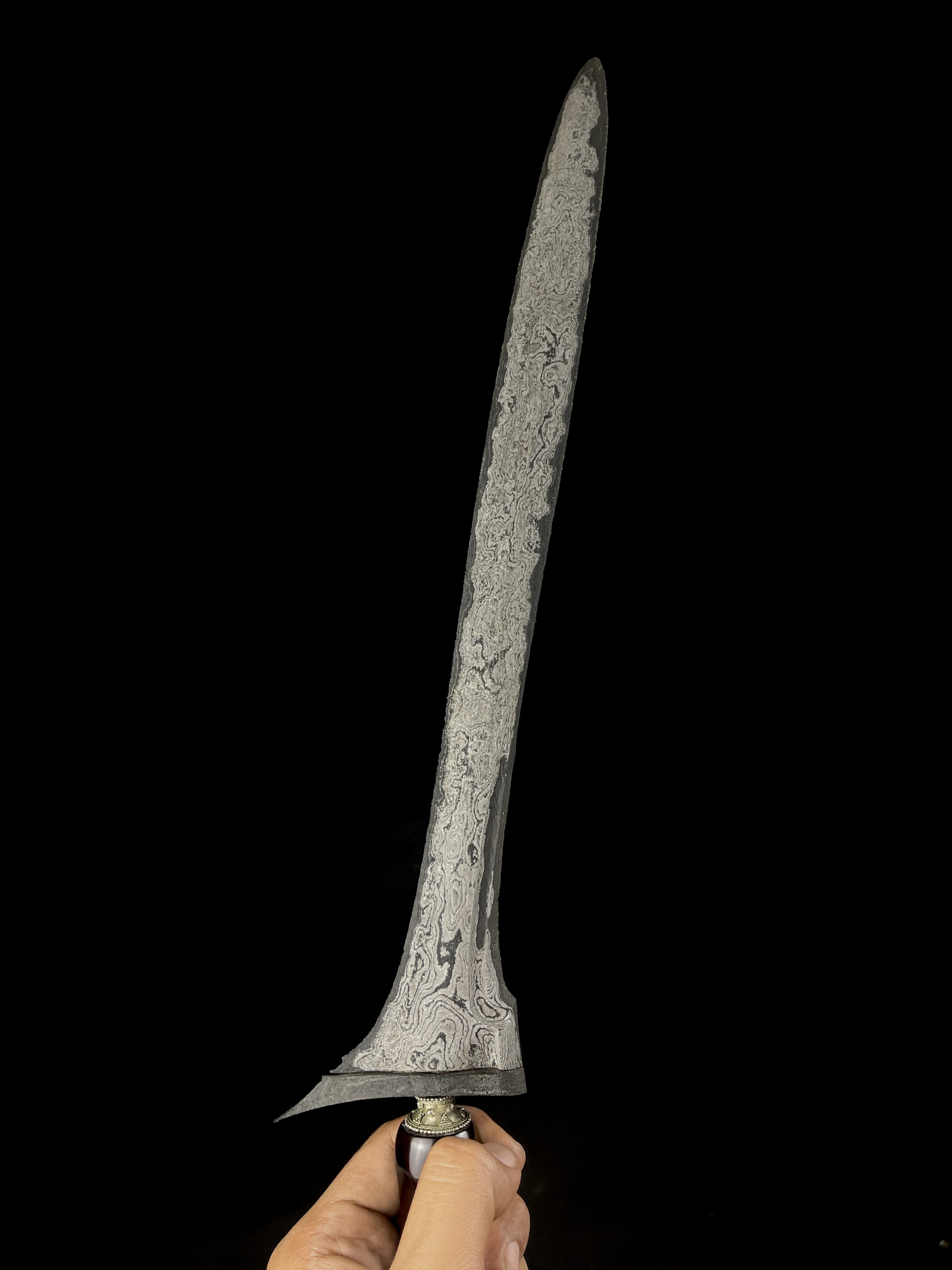 Keris Jalak Tilam Sari Pamor Pedaringan Kebak