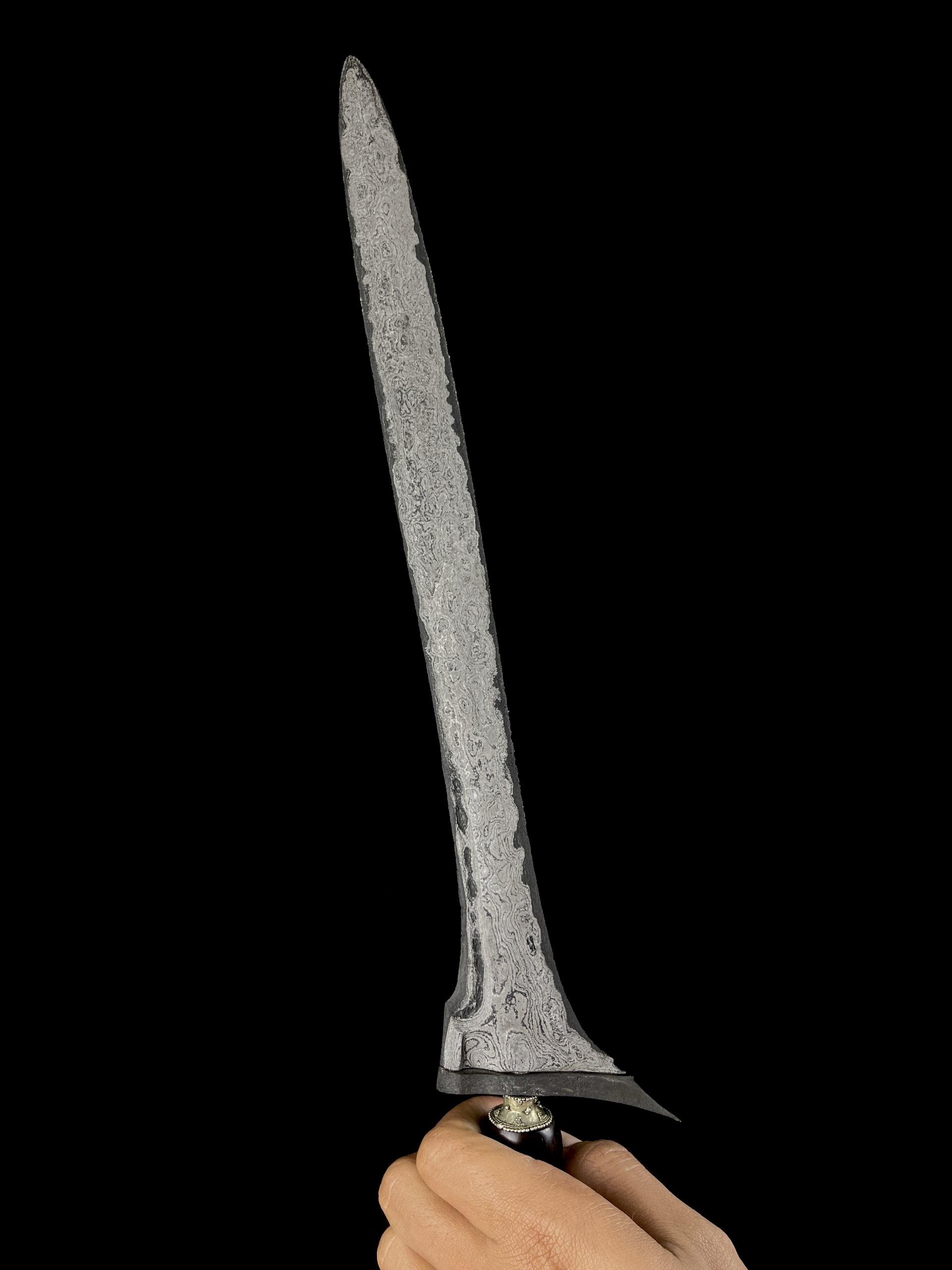 Keris Jalak Tilam Sari Pamor Pedaringan KebakKeris Jalak Tilam Sari Pamor Pedaringan Kebak
