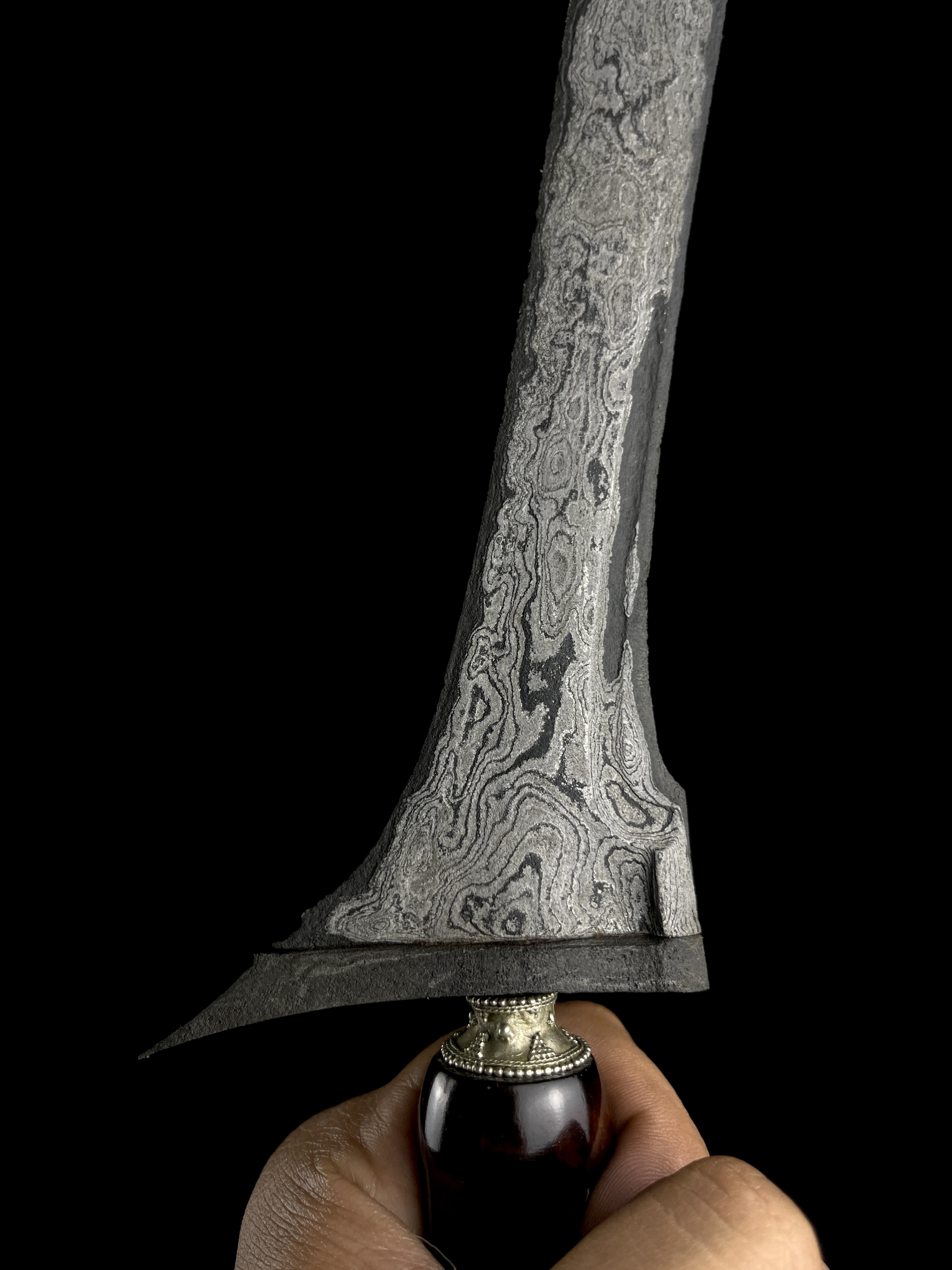 Keris Jalak Tilam Sari Pamor Pedaringan Kebak