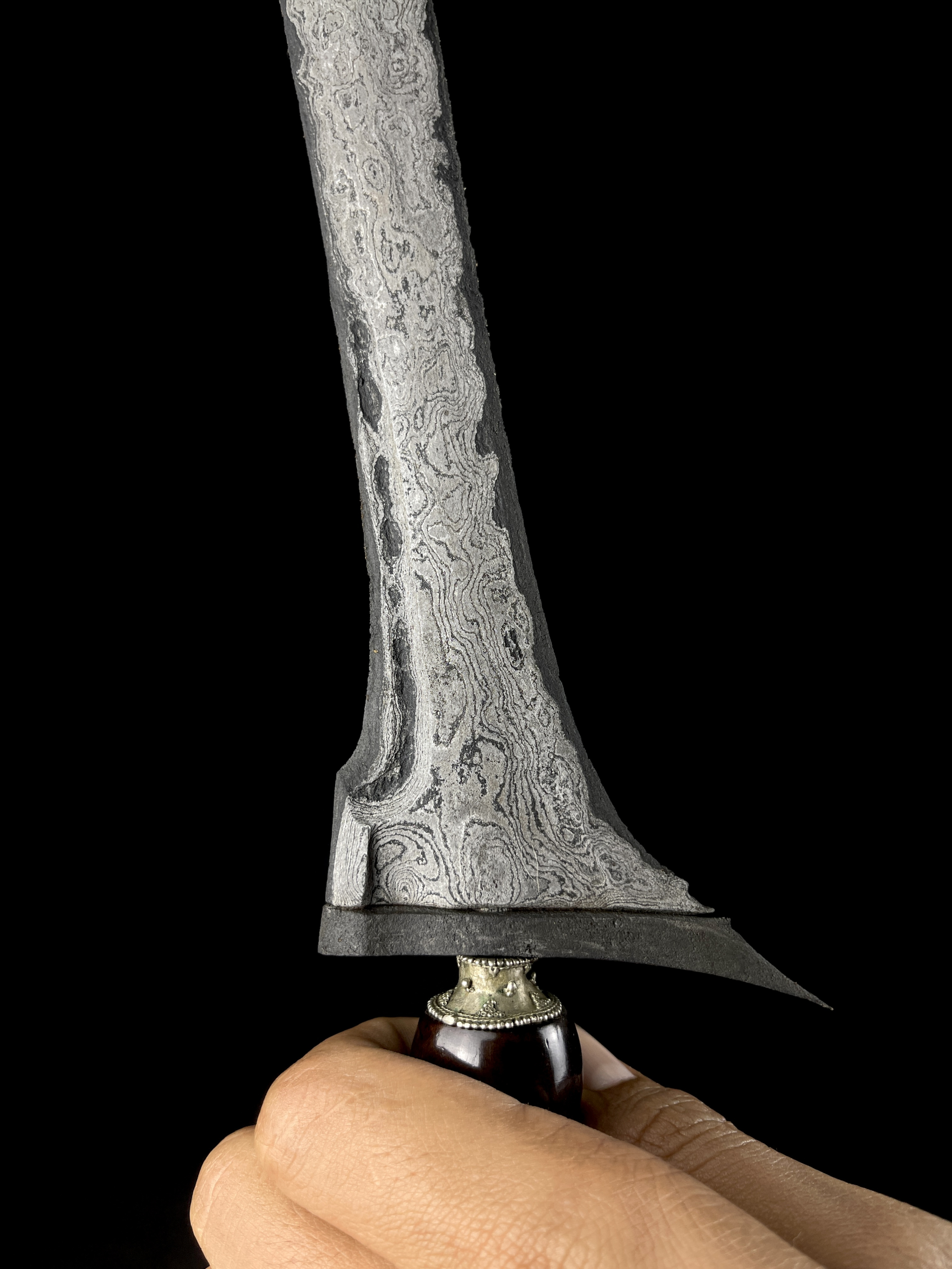 Keris Jalak Tilam Sari Pamor Pedaringan Kebak