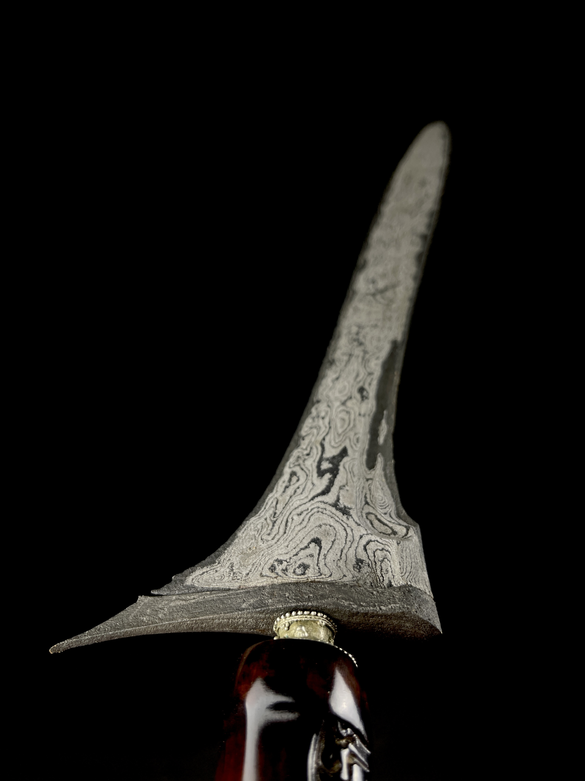 Keris Jalak Tilam Sari Pamor Pedaringan Kebak