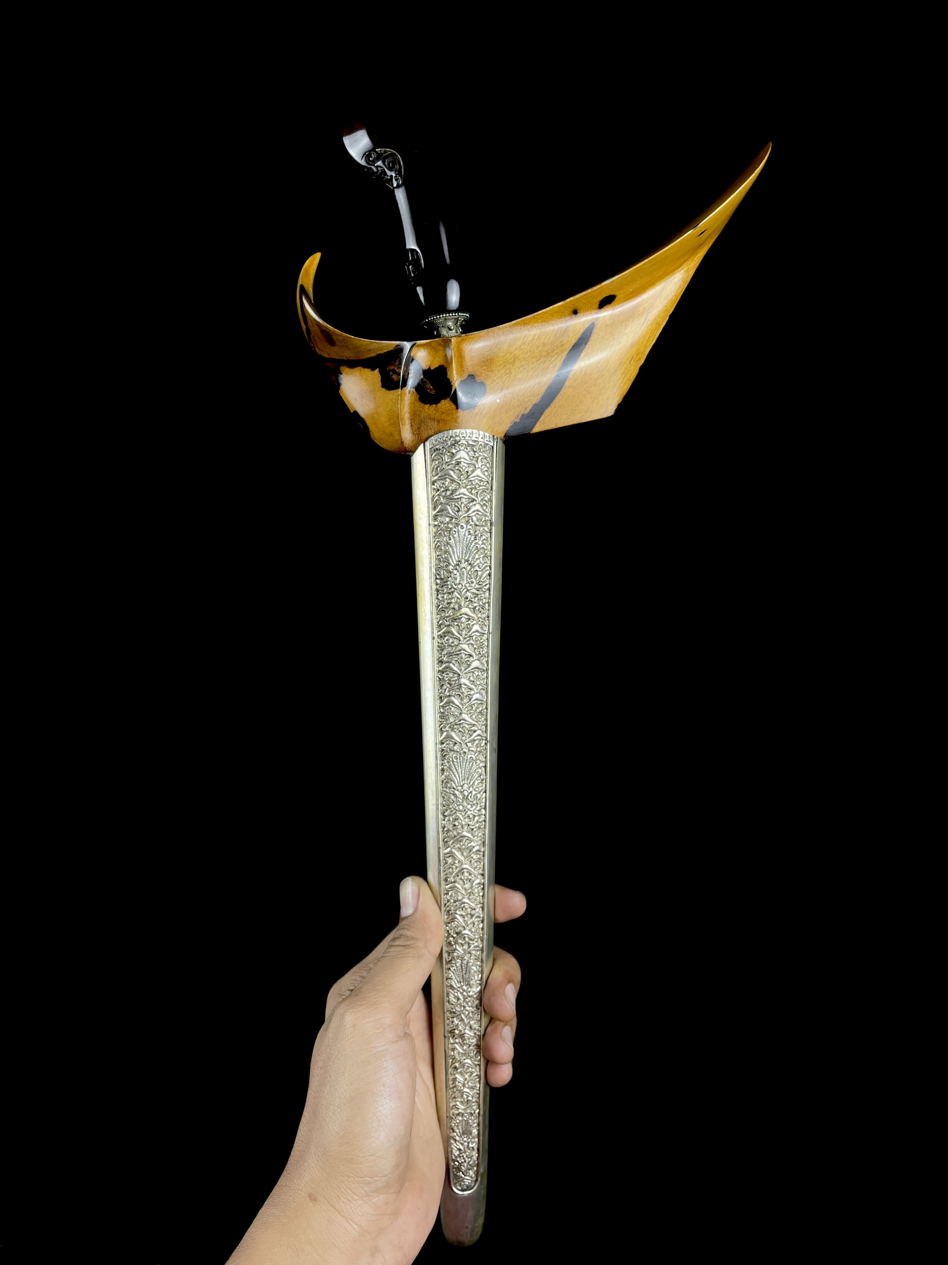 Keris Jalak Tilam Sari Pamor Pedaringan Kebak