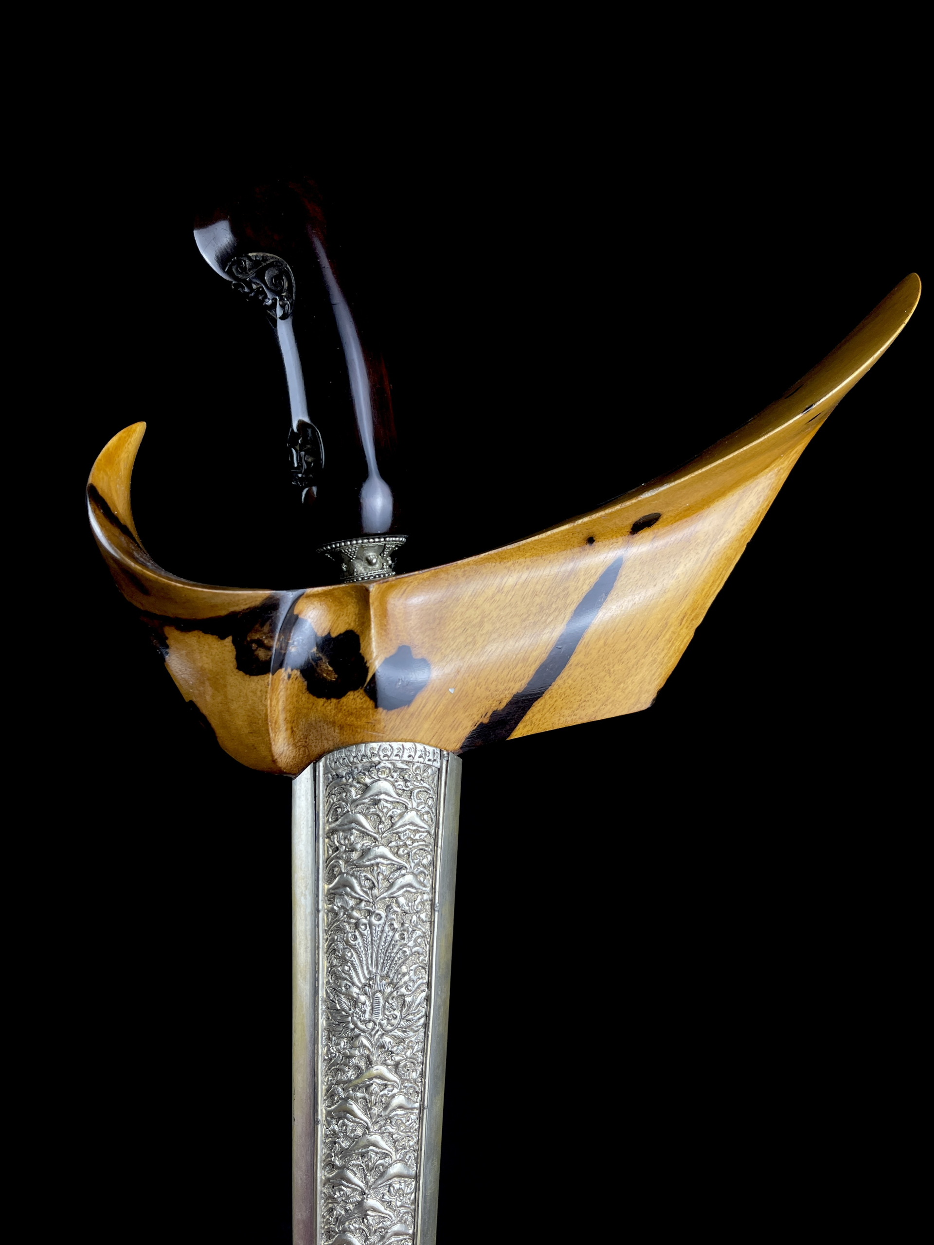 Keris Jalak Tilam Sari Pamor Pedaringan Kebak