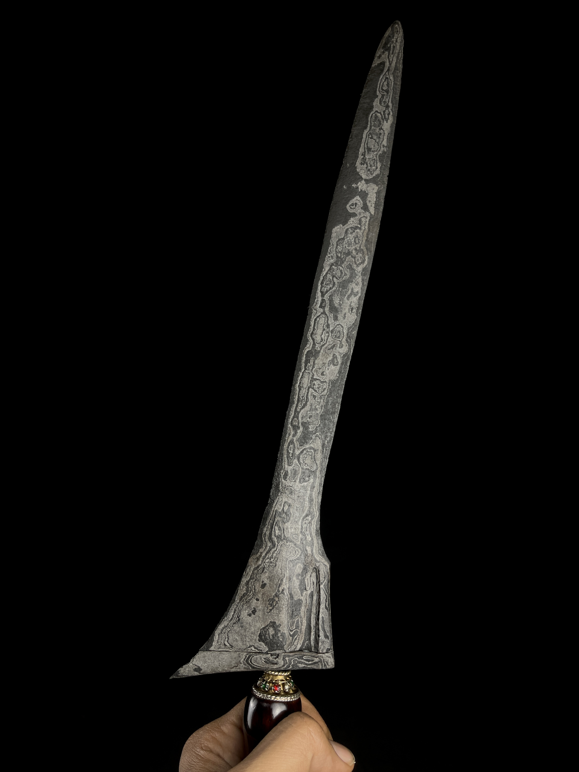 Keris Kebo Lajer Pamor Kulit Semangka