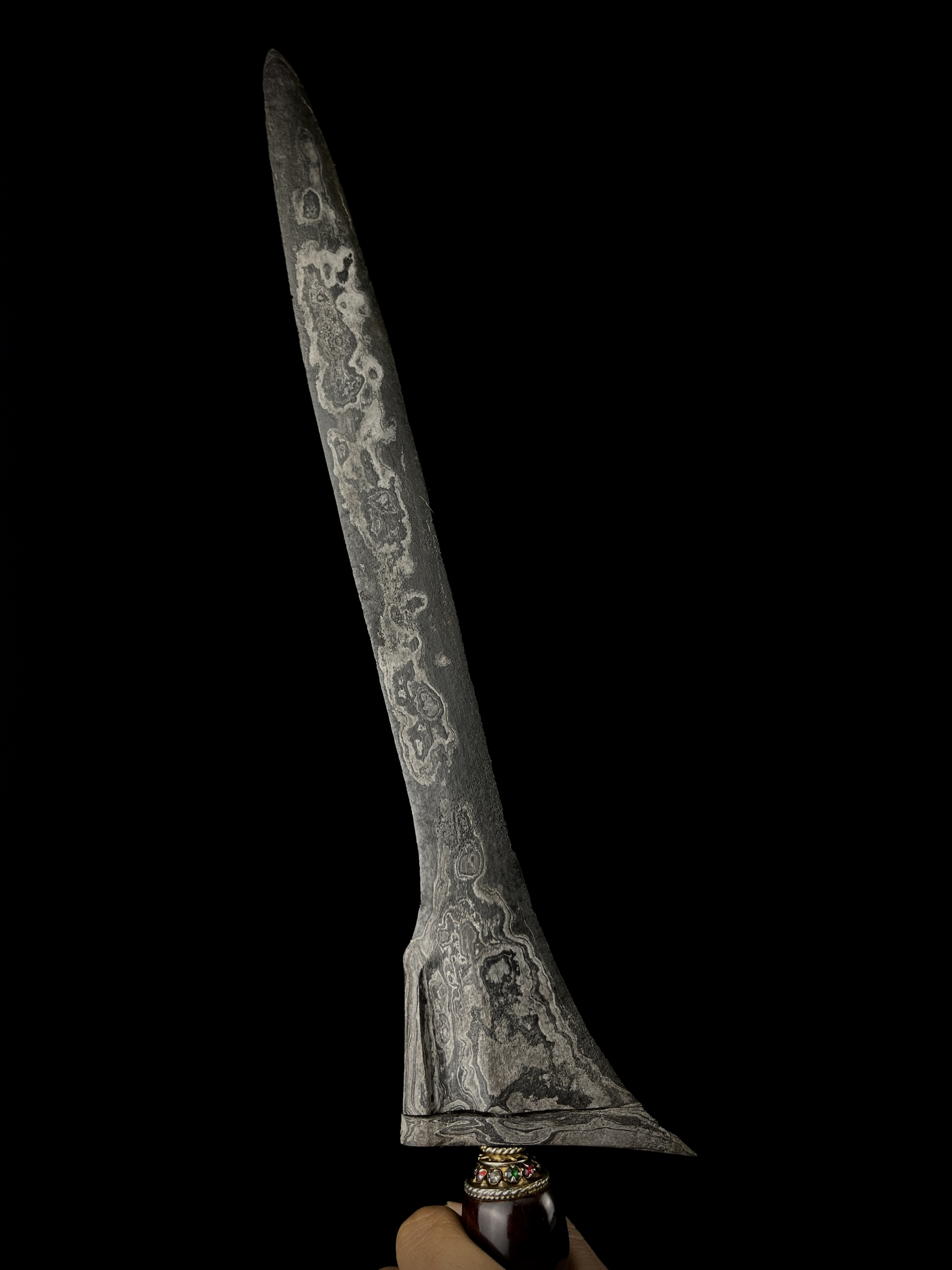 Keris Kebo Lajer Pamor Kulit Semangka