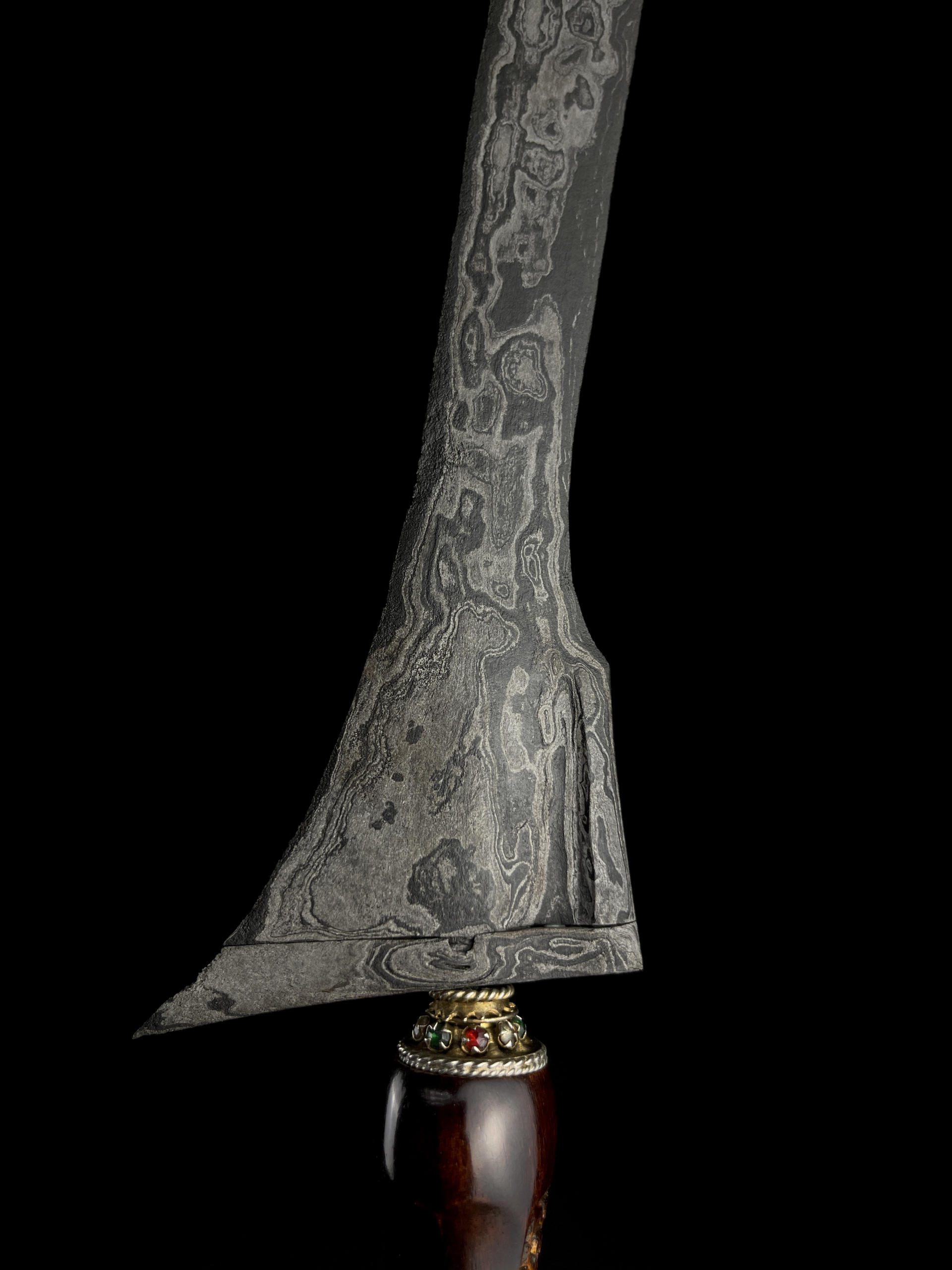 Keris Kebo Lajer Pamor Kulit Semangka