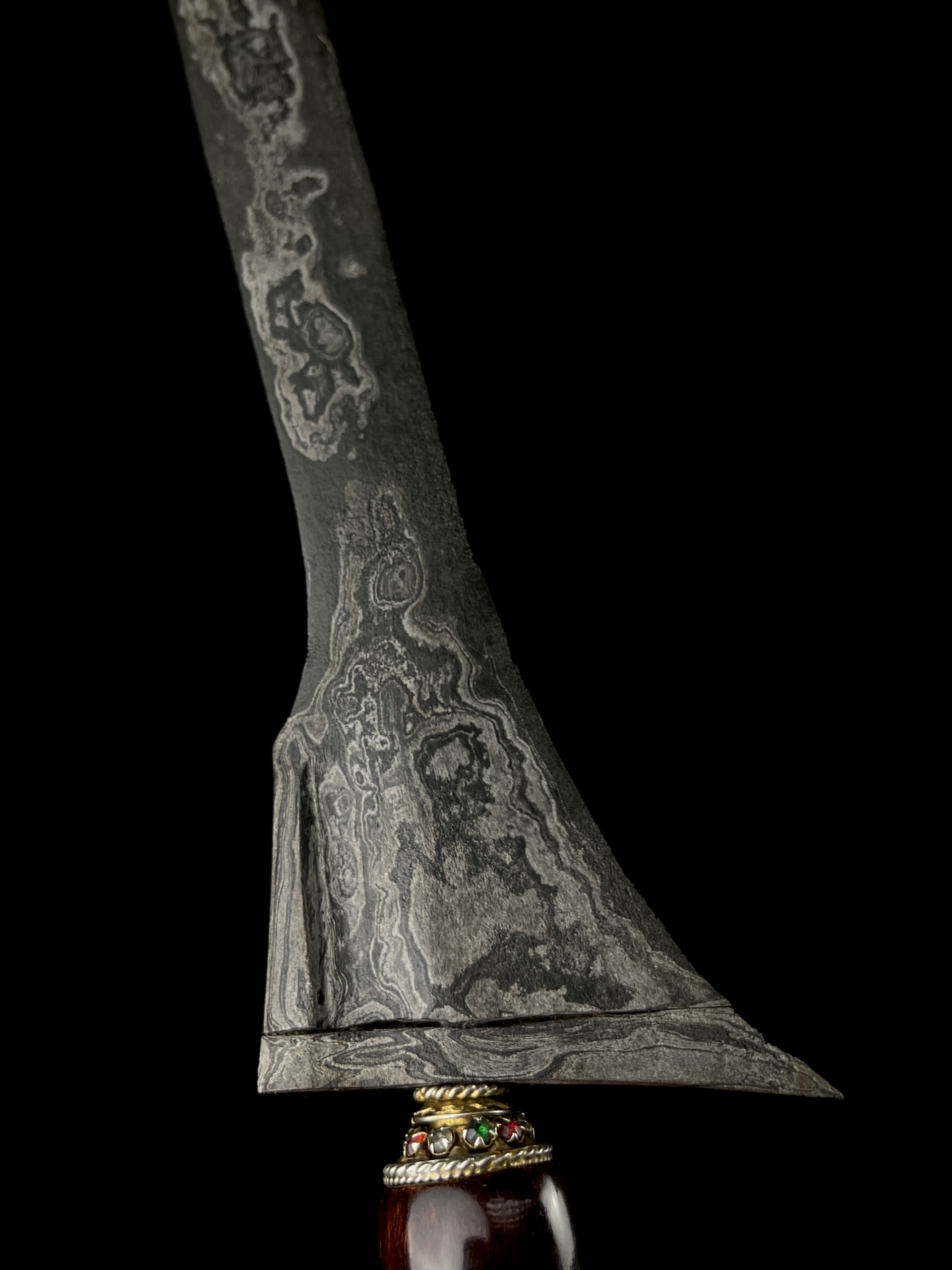 Keris Kebo Lajer Pamor Kulit Semangka
