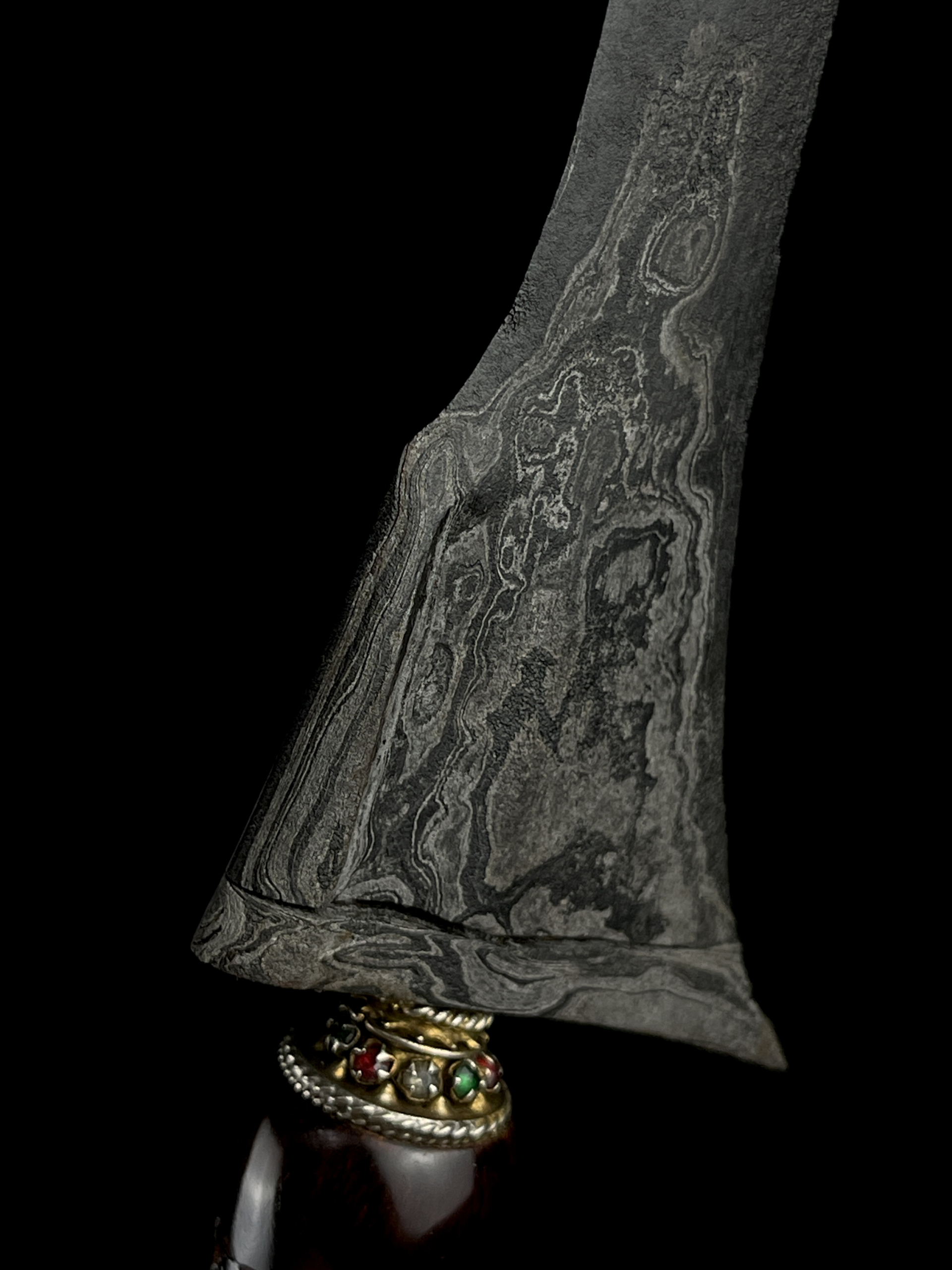 Keris Kebo Lajer Pamor Kulit Semangka