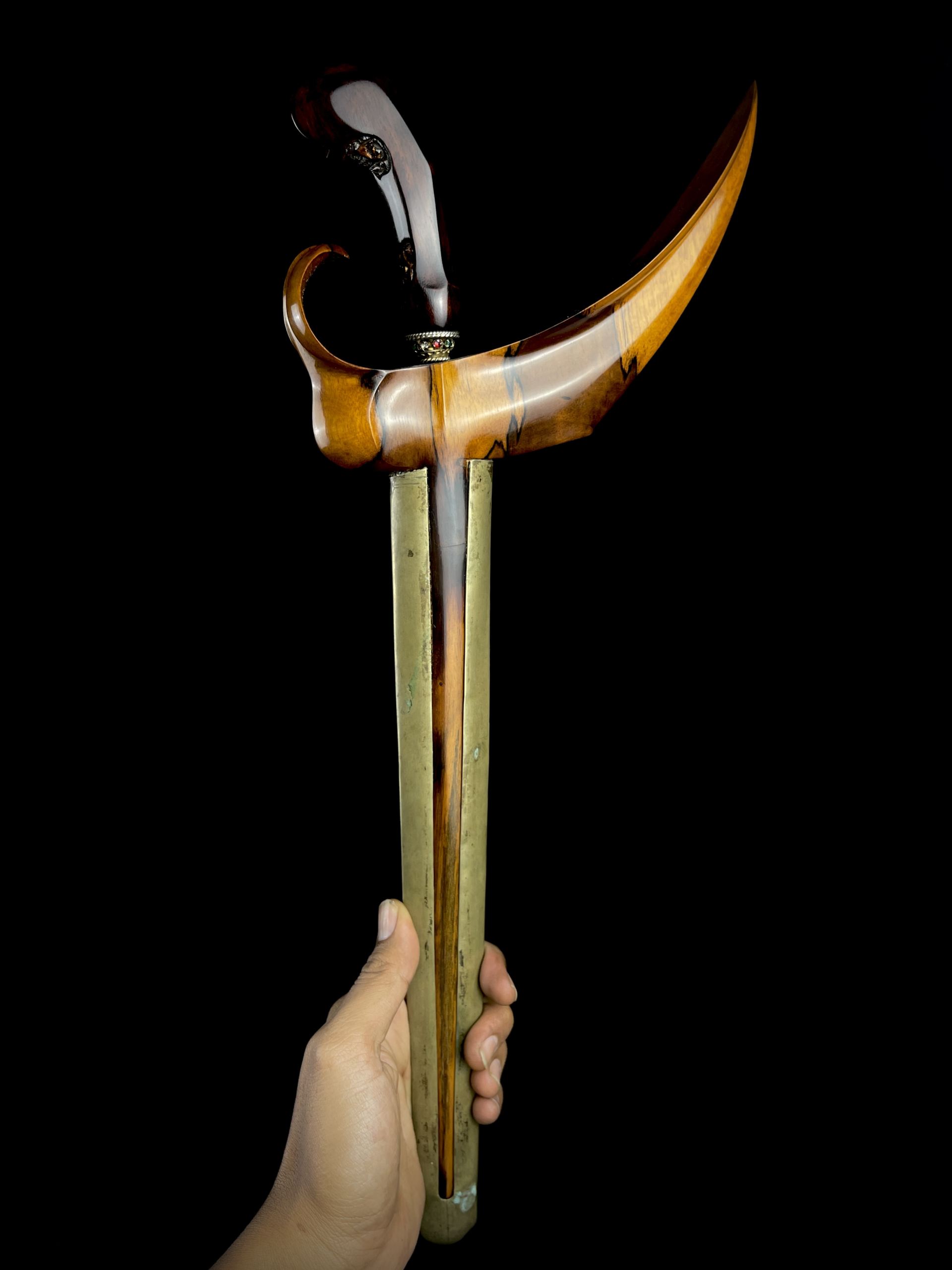 Keris Kebo Lajer Pamor Kulit Semangka