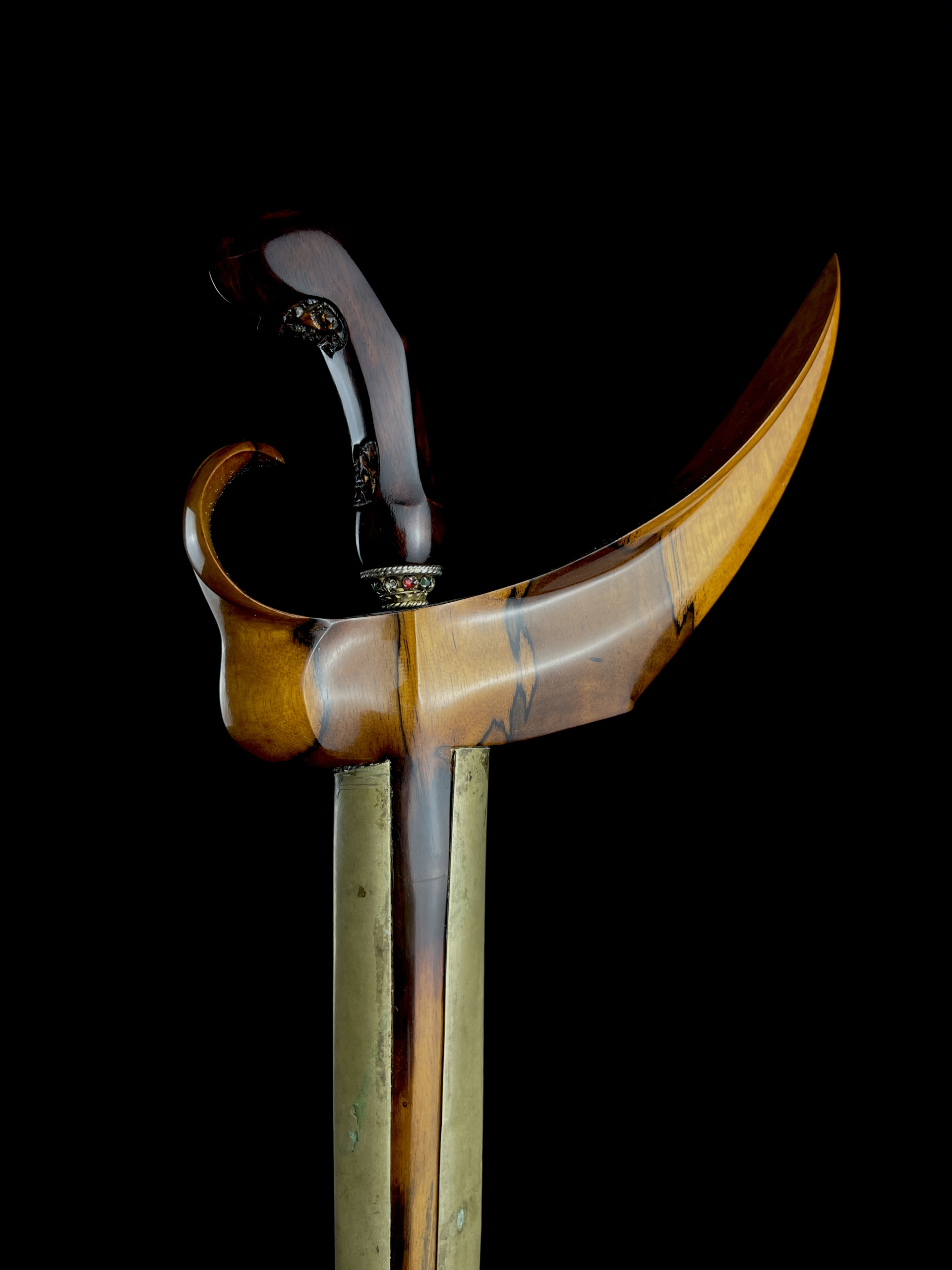 Keris Kebo Lajer Pamor Kulit Semangka