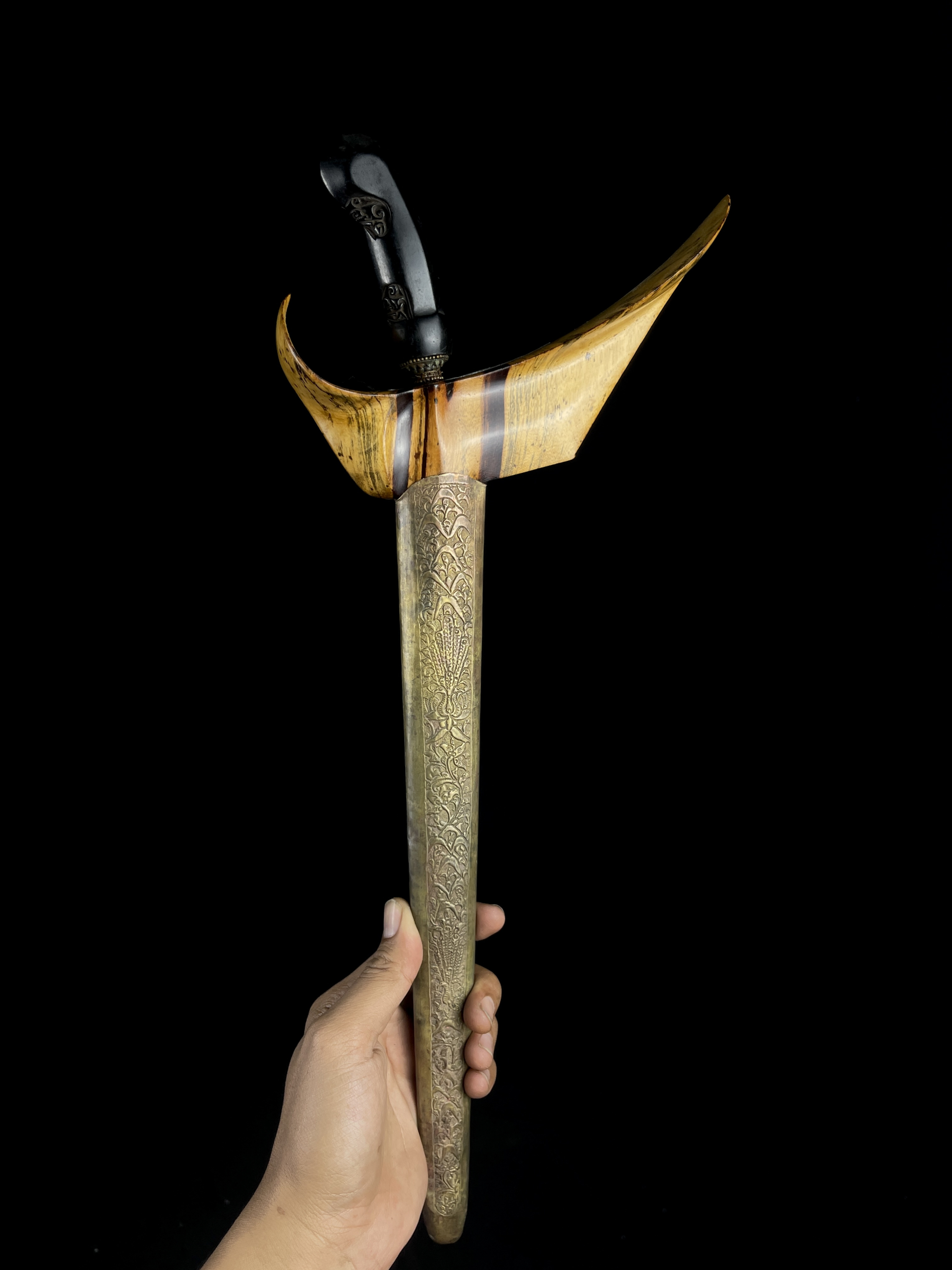 Keris Korowelang Luk 13 Sepuh
