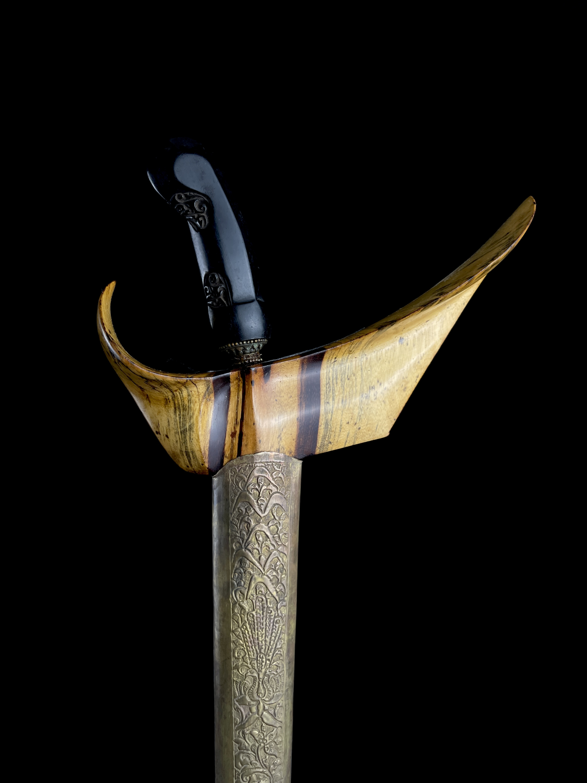Keris Korowelang Luk 13 Sepuh