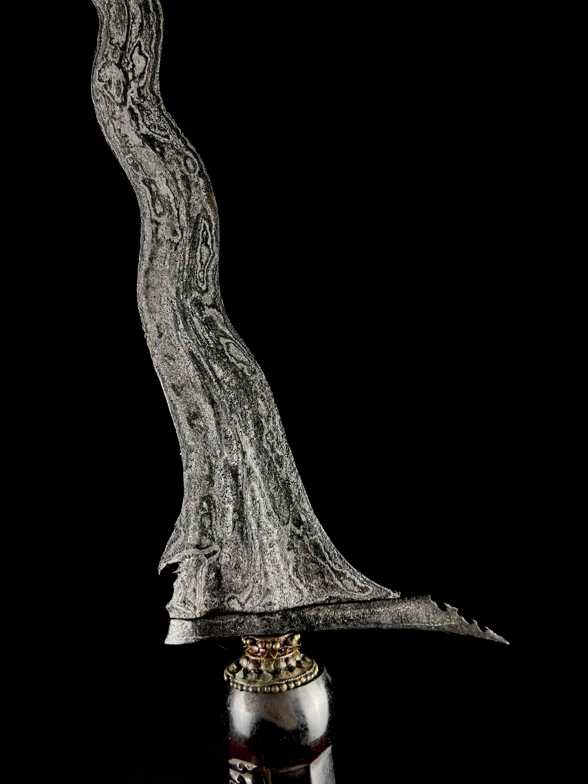 Keris Korowelang Luk 13 Sepuh