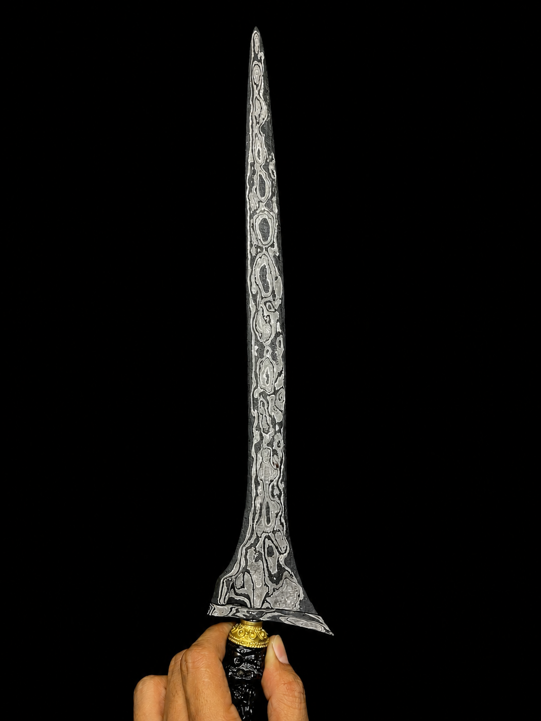 Keris Madura Koso Pamor Brahma Watu