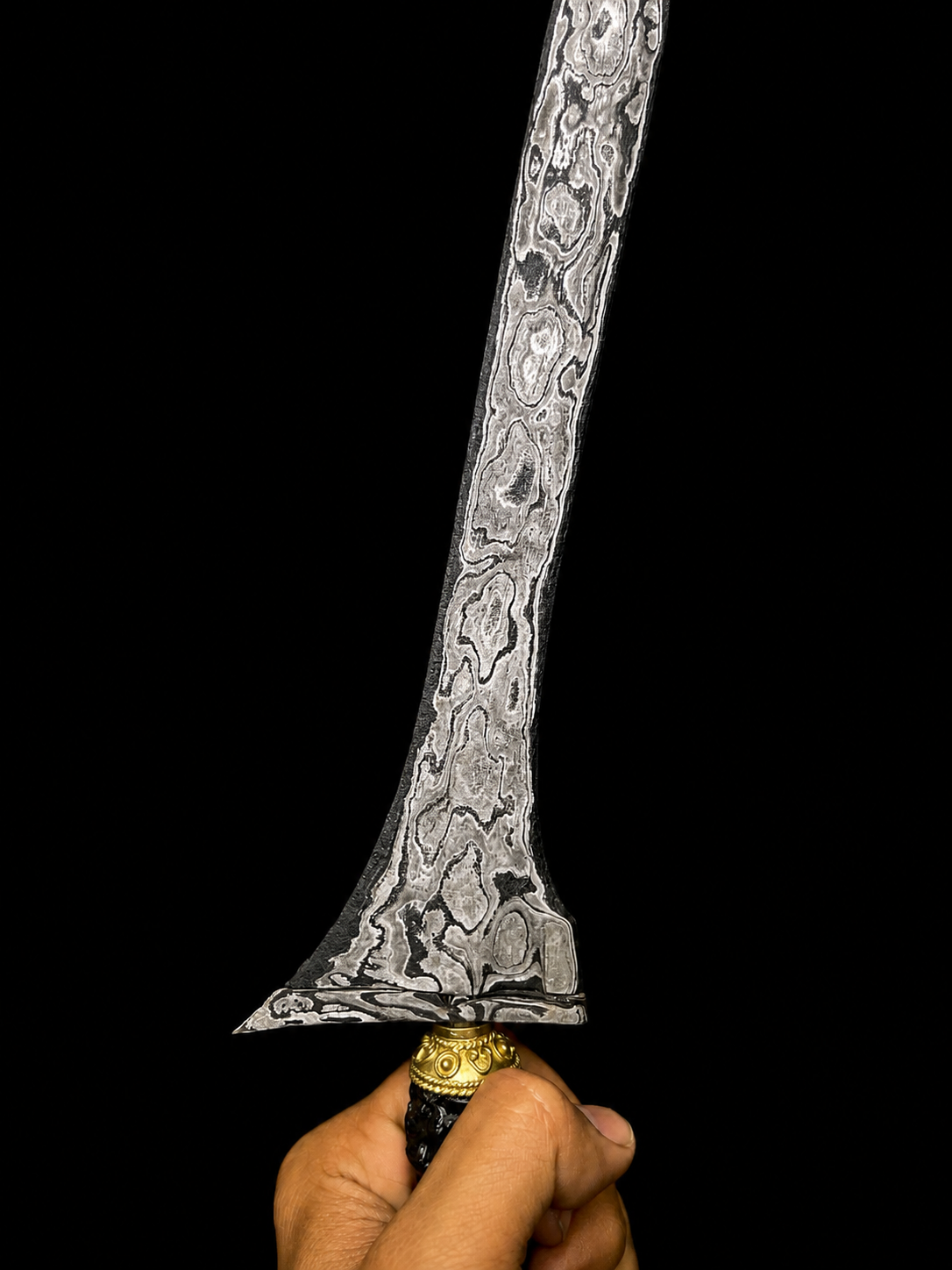 Keris Madura Koso Pamor Brahma Watu