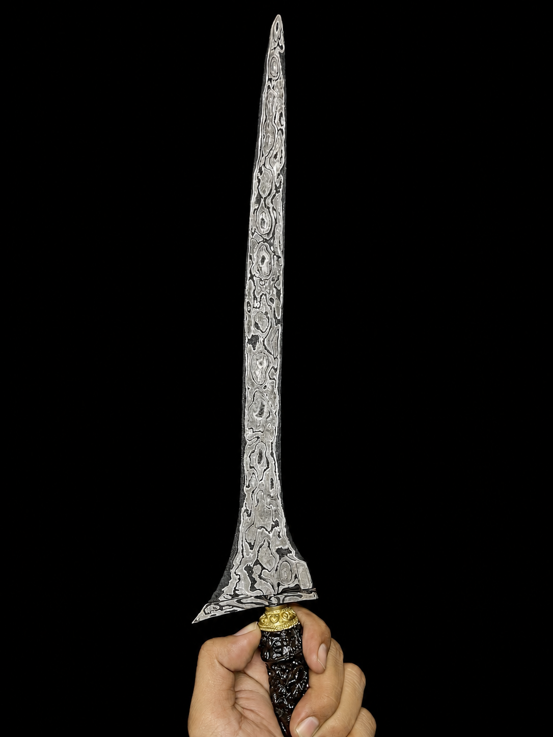 Keris Madura Koso Pamor Brahma Watu