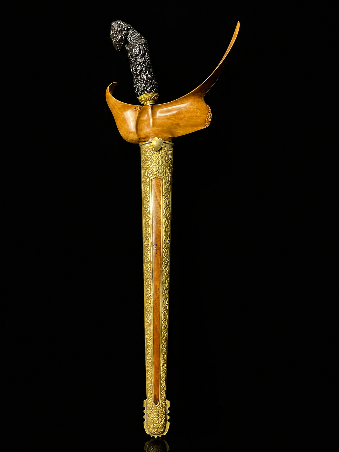 Keris Madura Koso Pamor Brahma Watu