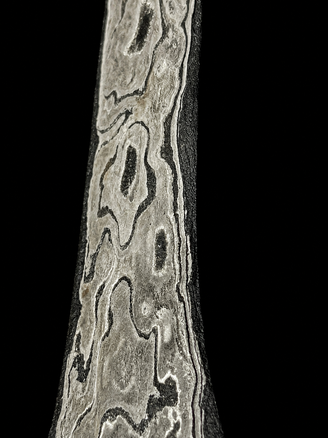Keris Madura Koso Pamor Brahma Watu