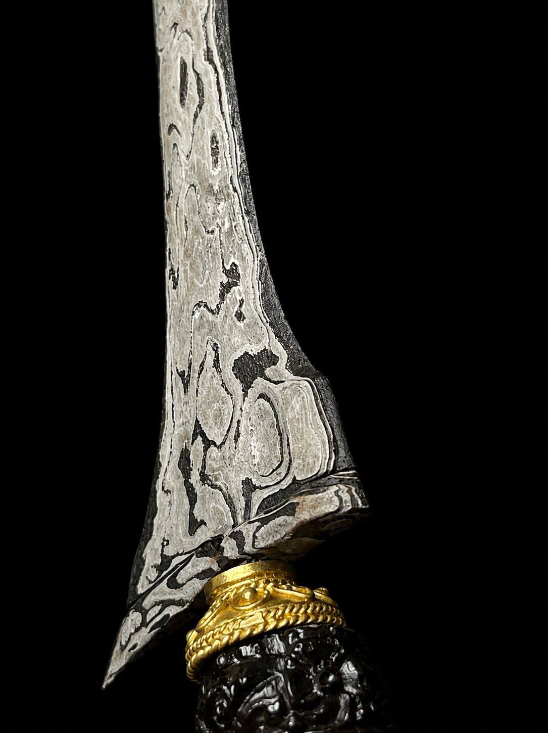 Keris Madura Koso Pamor Brahma Watu