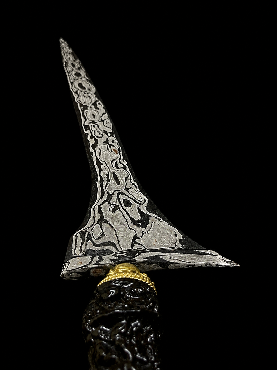 Keris Madura Koso Pamor Brahma Watu