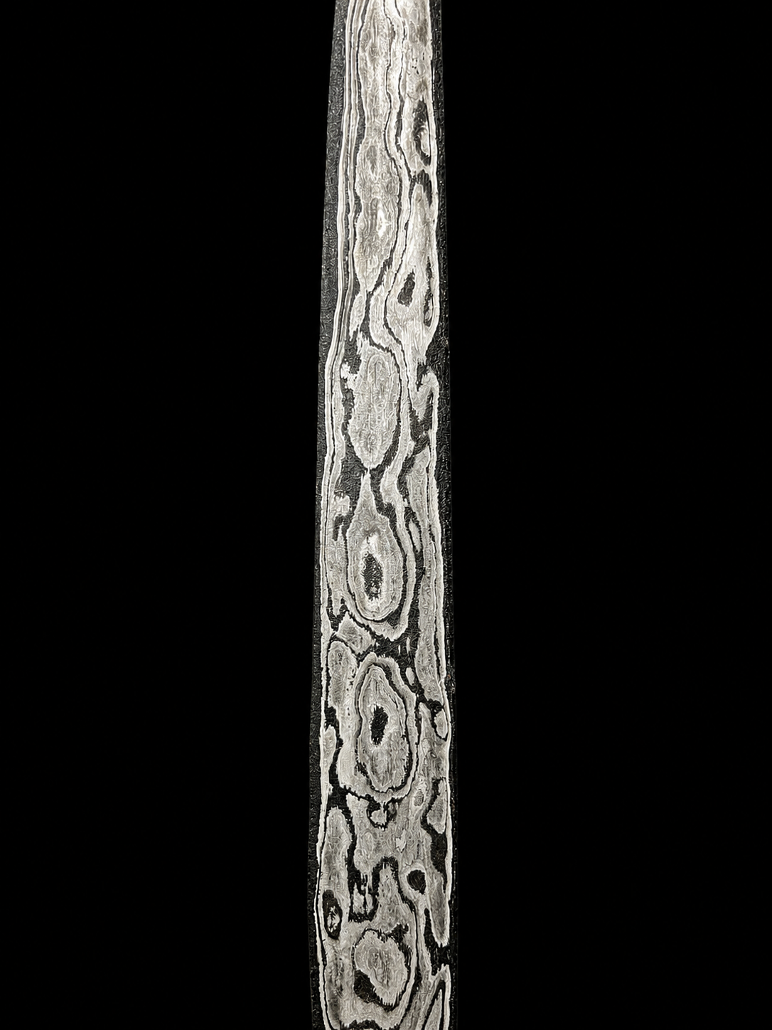 Keris Madura Koso Pamor Brahma Watu