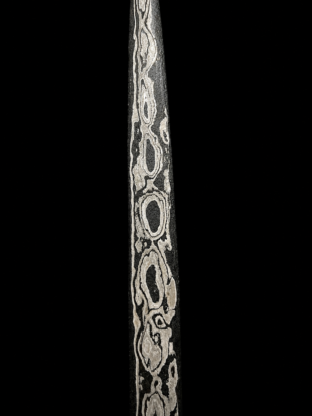 Keris Madura Koso Pamor Brahma Watu