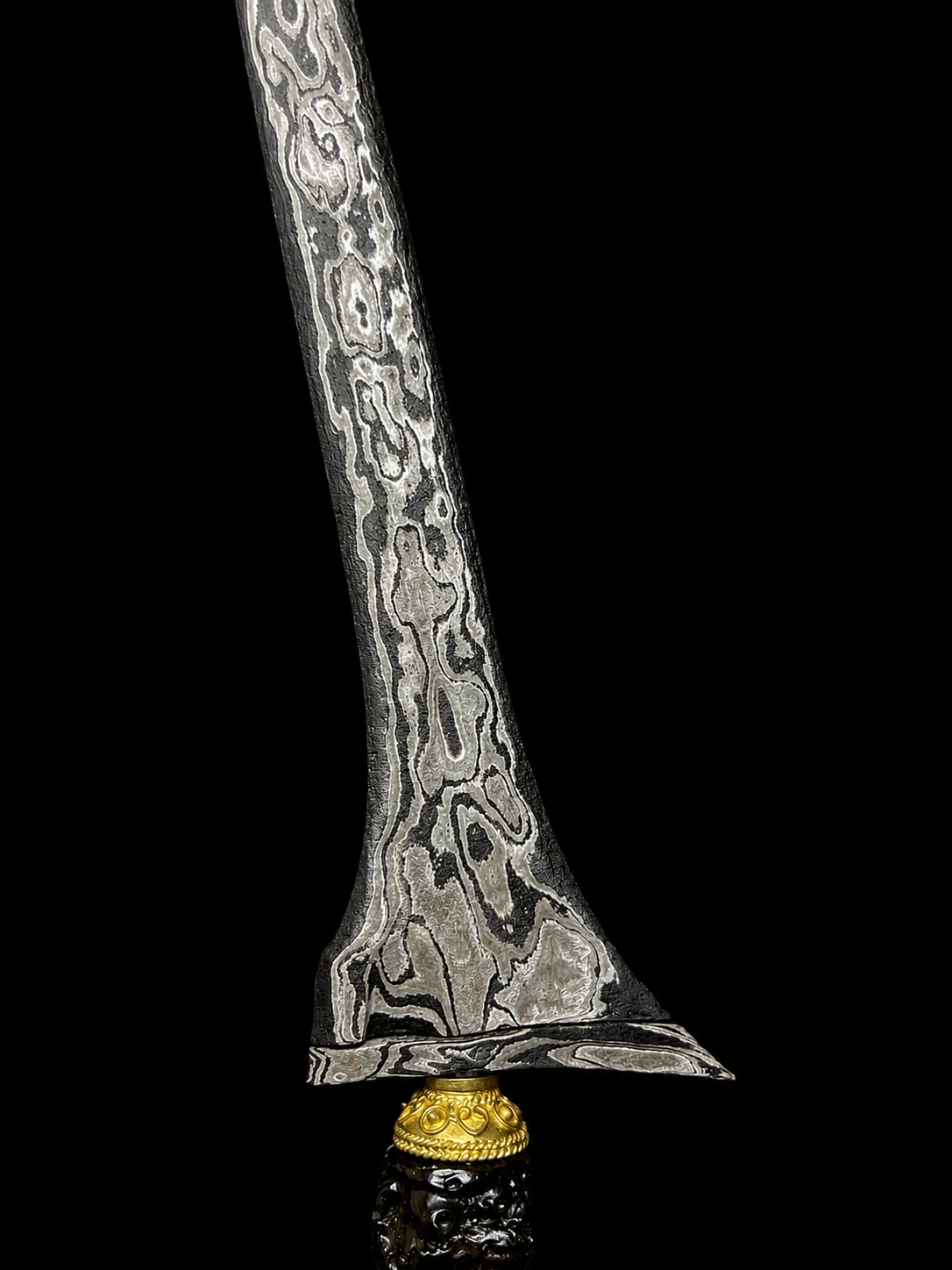 Keris Madura Koso Pamor Brahma Watu
