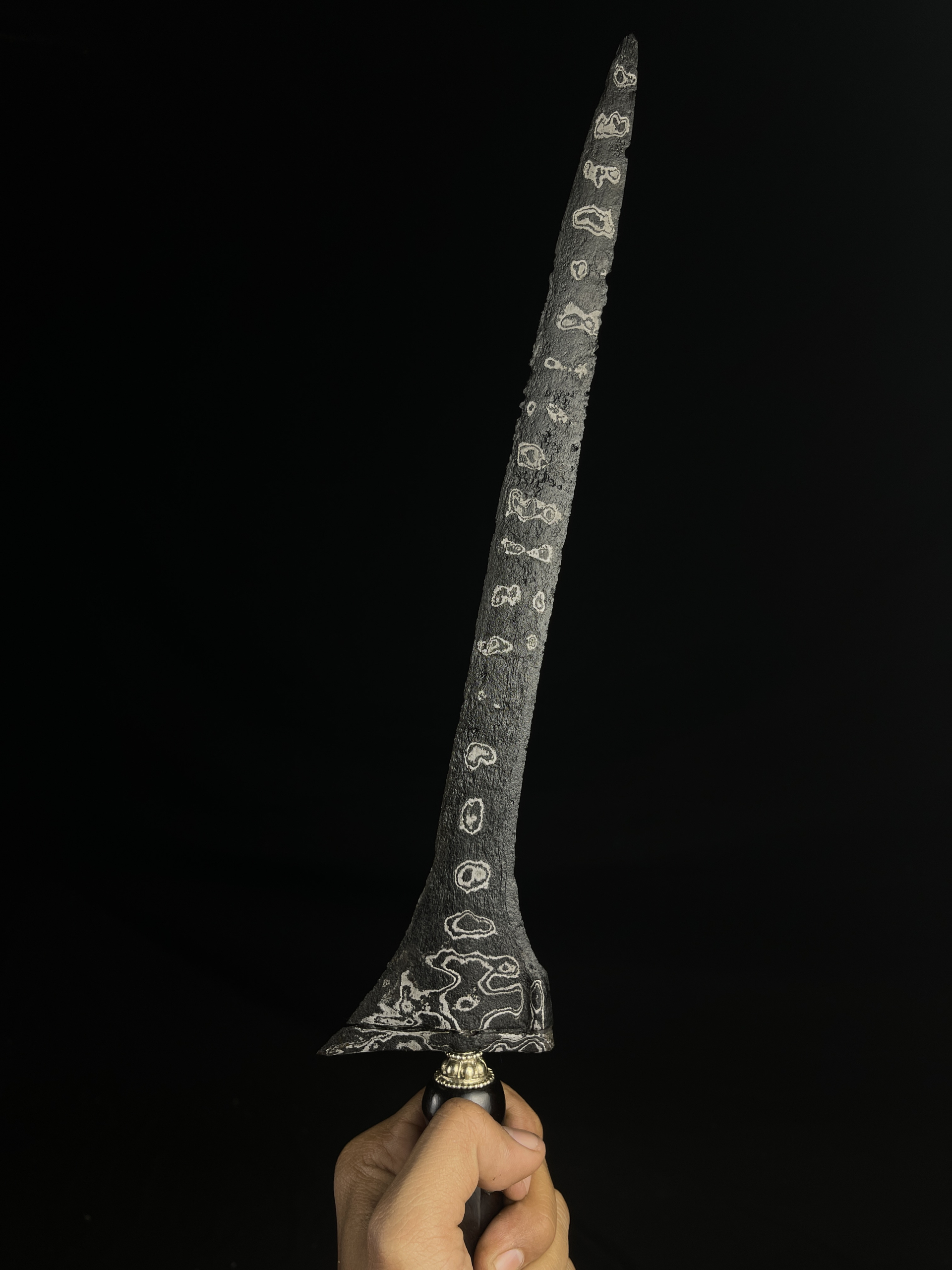 Keris Pajajaran Pamor Uler Lulut