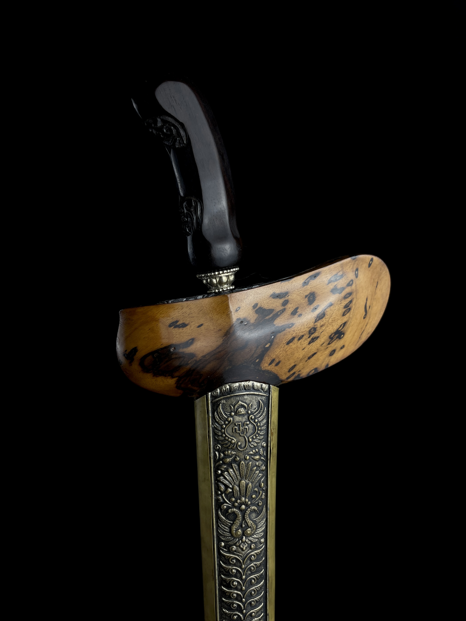 Keris Pajajaran Pamor Uler Lulut
