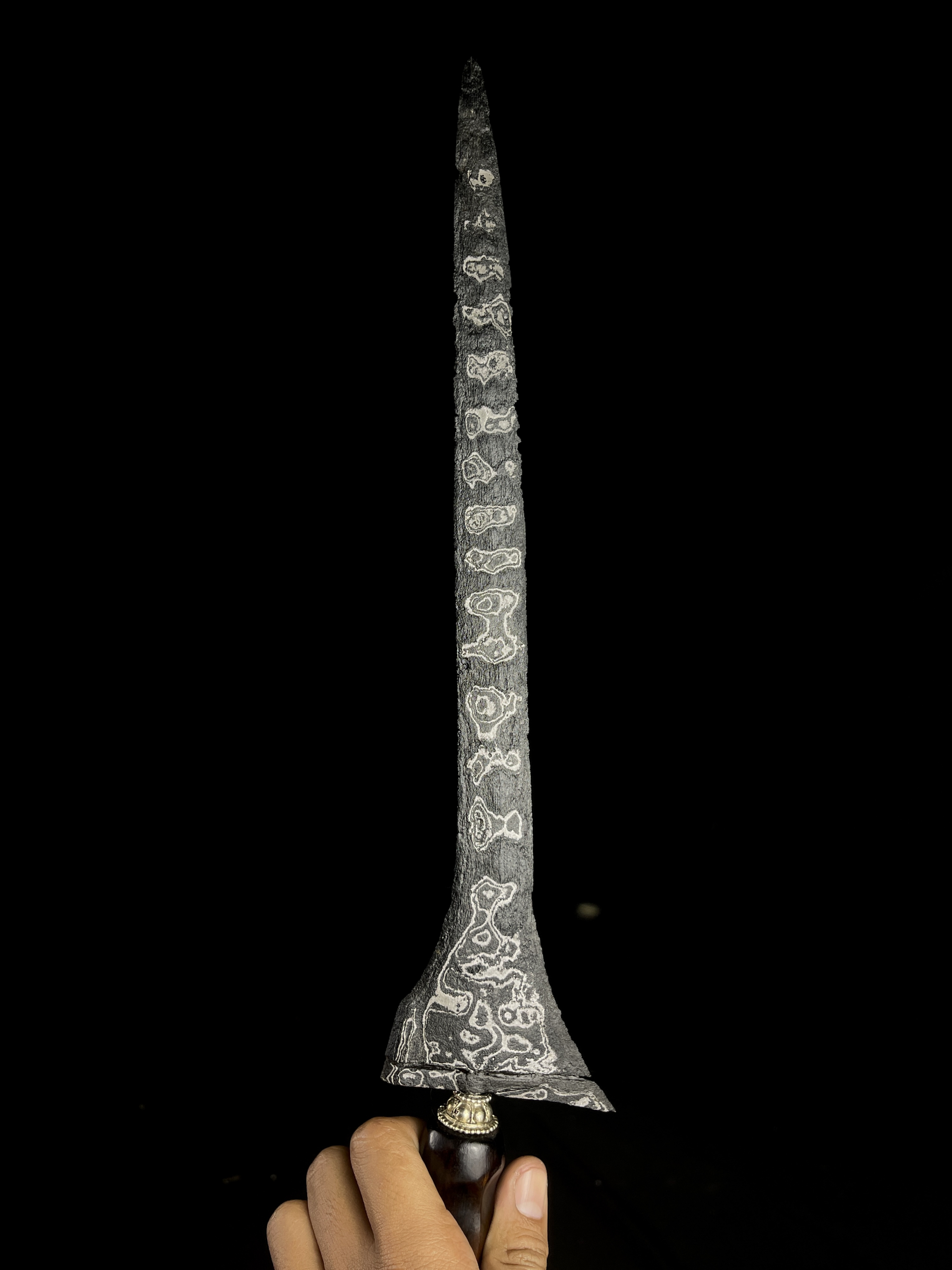 Keris Pajajaran Pamor Uler Lulut