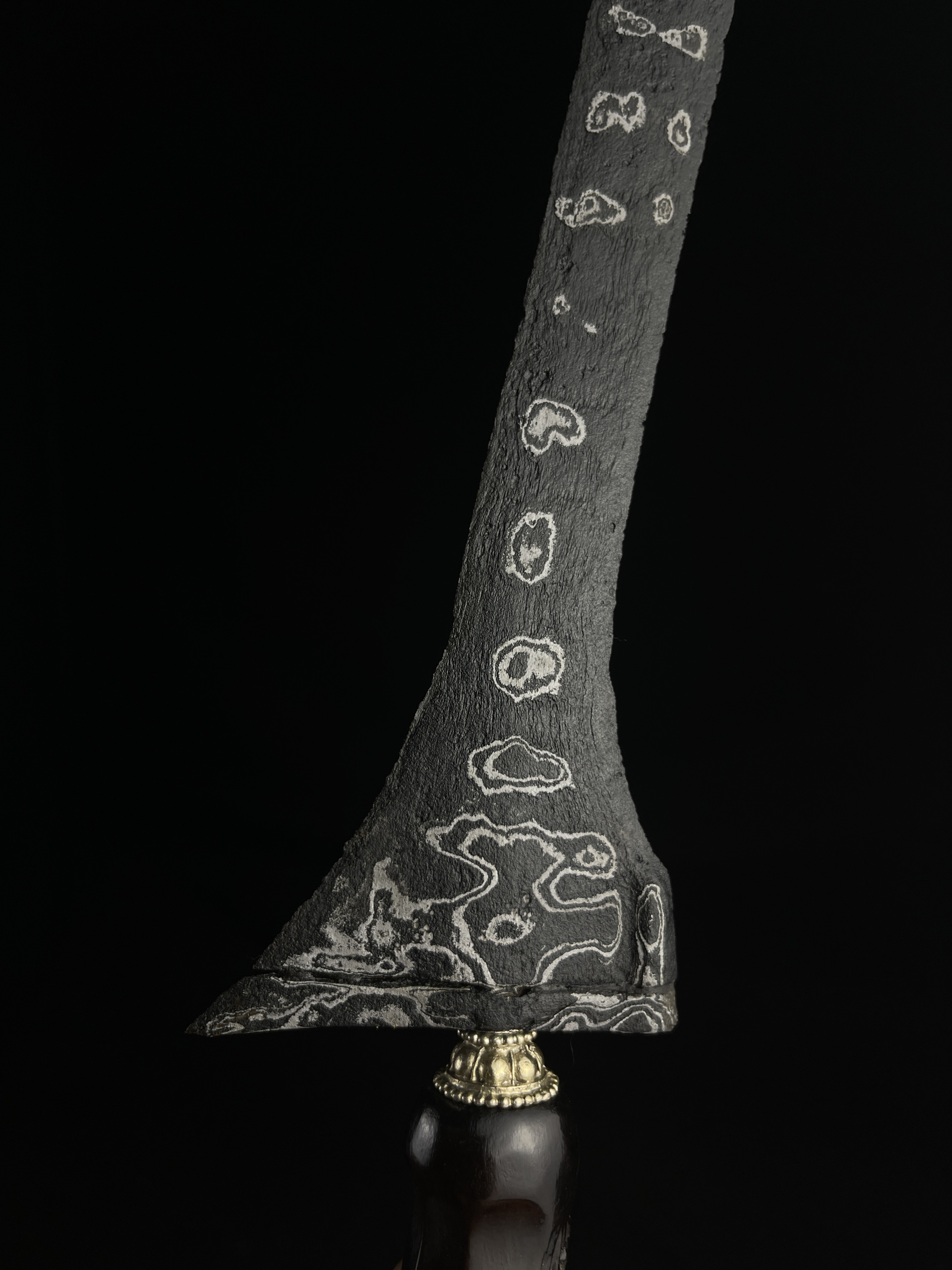 Keris Pajajaran Pamor Uler Lulut