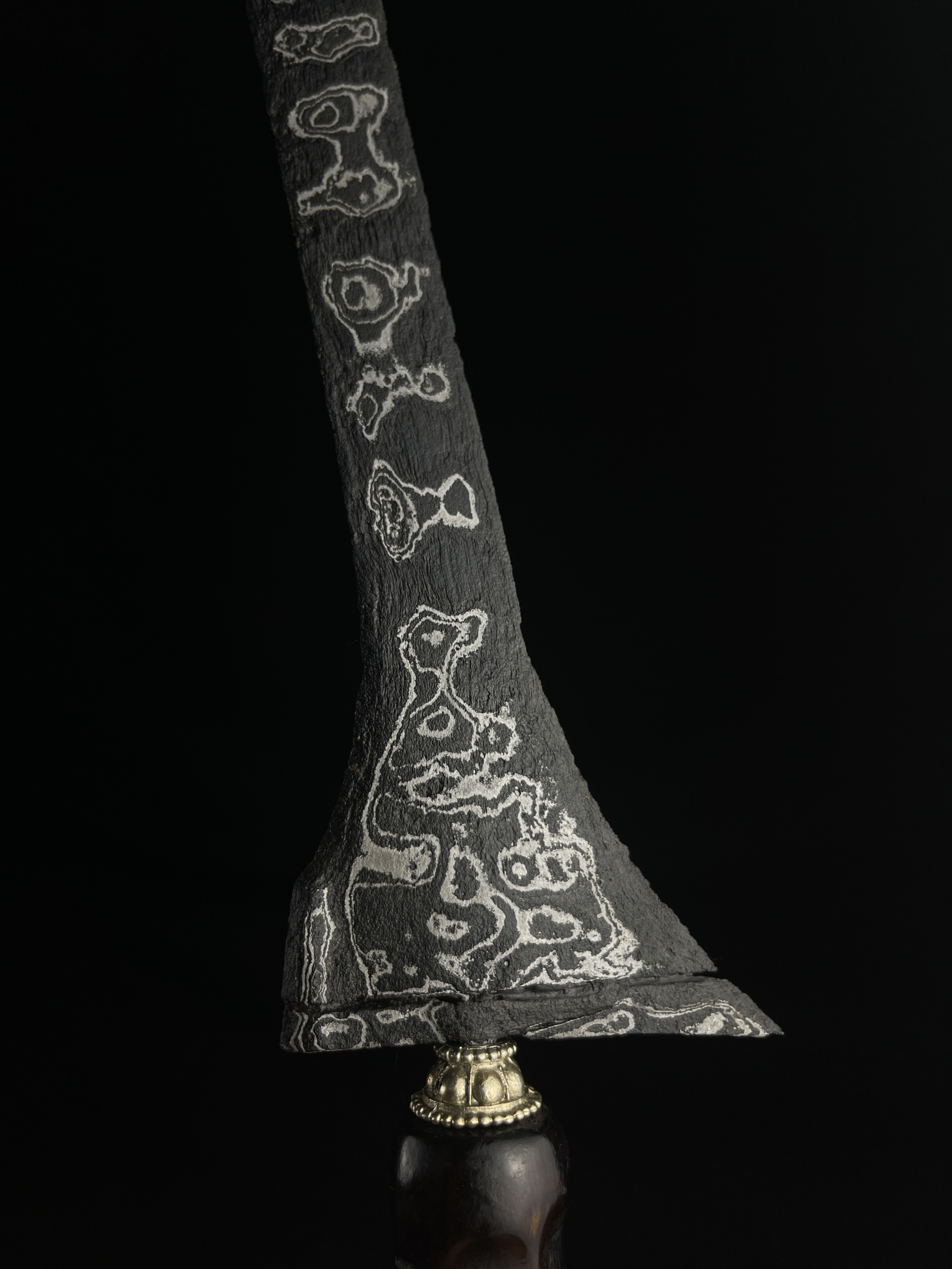 Keris Pajajaran Pamor Uler Lulut