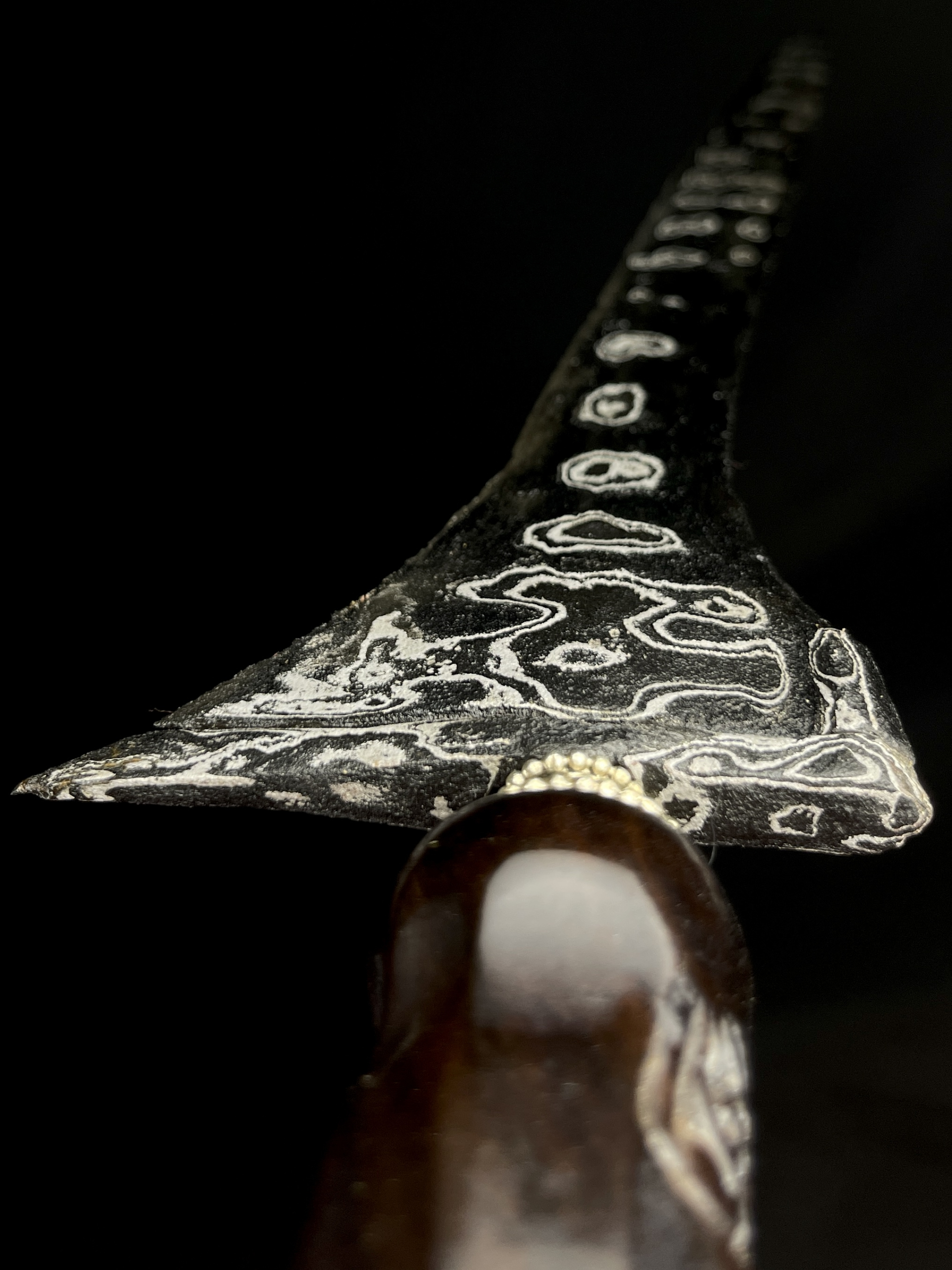 Keris Pajajaran Pamor Uler Lulut