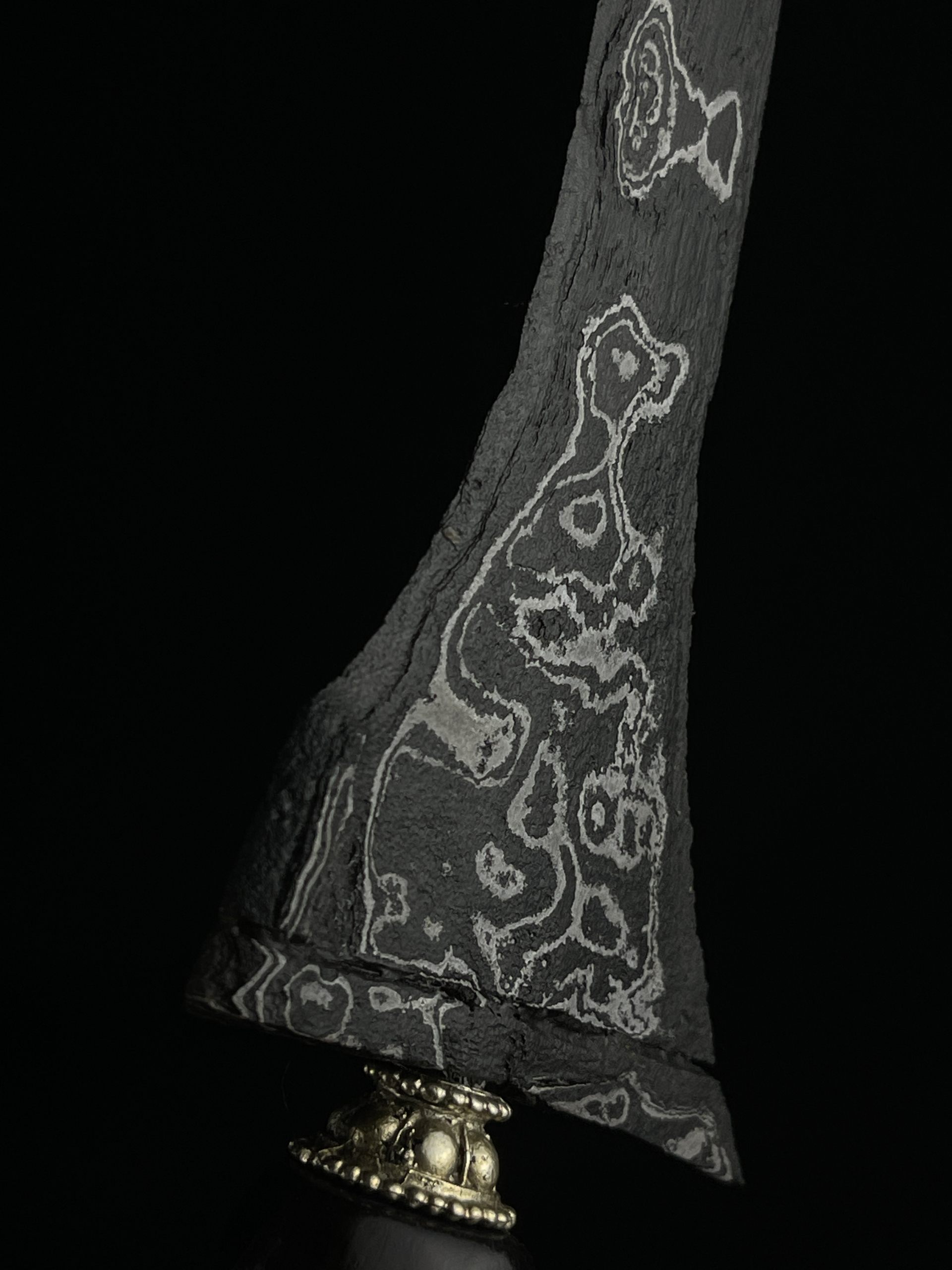 Keris Pajajaran Pamor Uler Lulut
