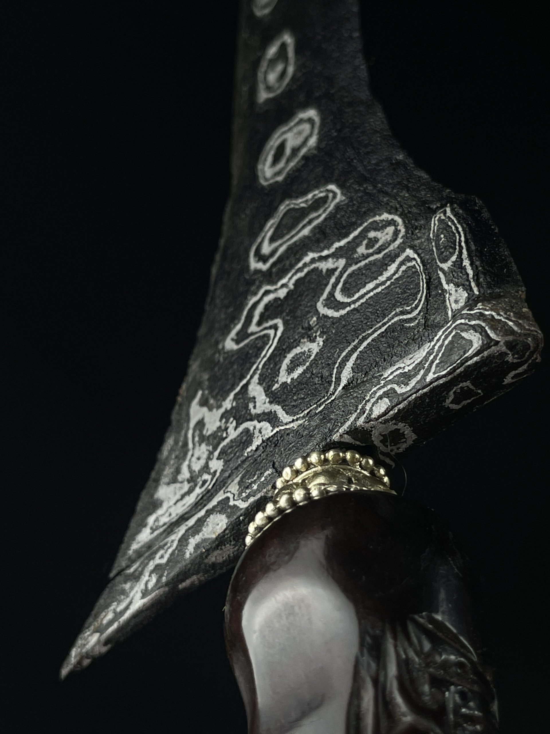 Keris Pajajaran Pamor Uler Lulut