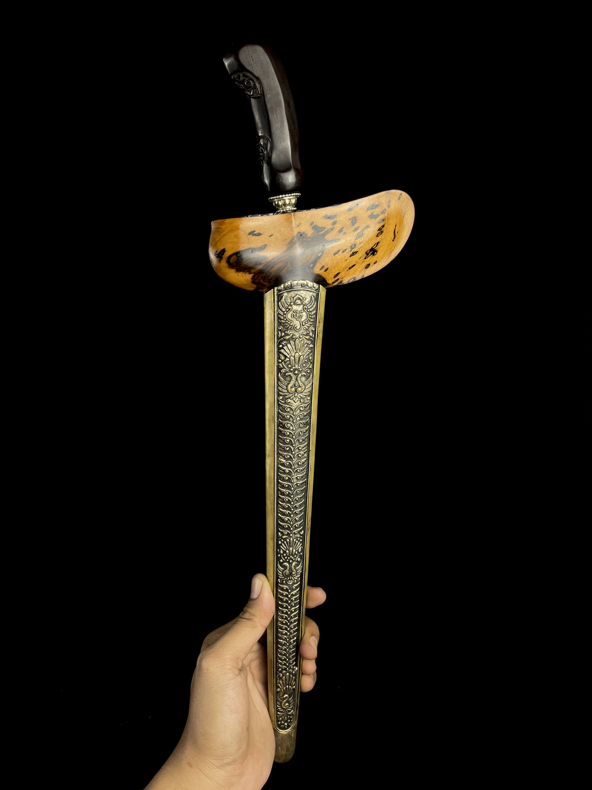 Keris Pajajaran Pamor Uler Lulut